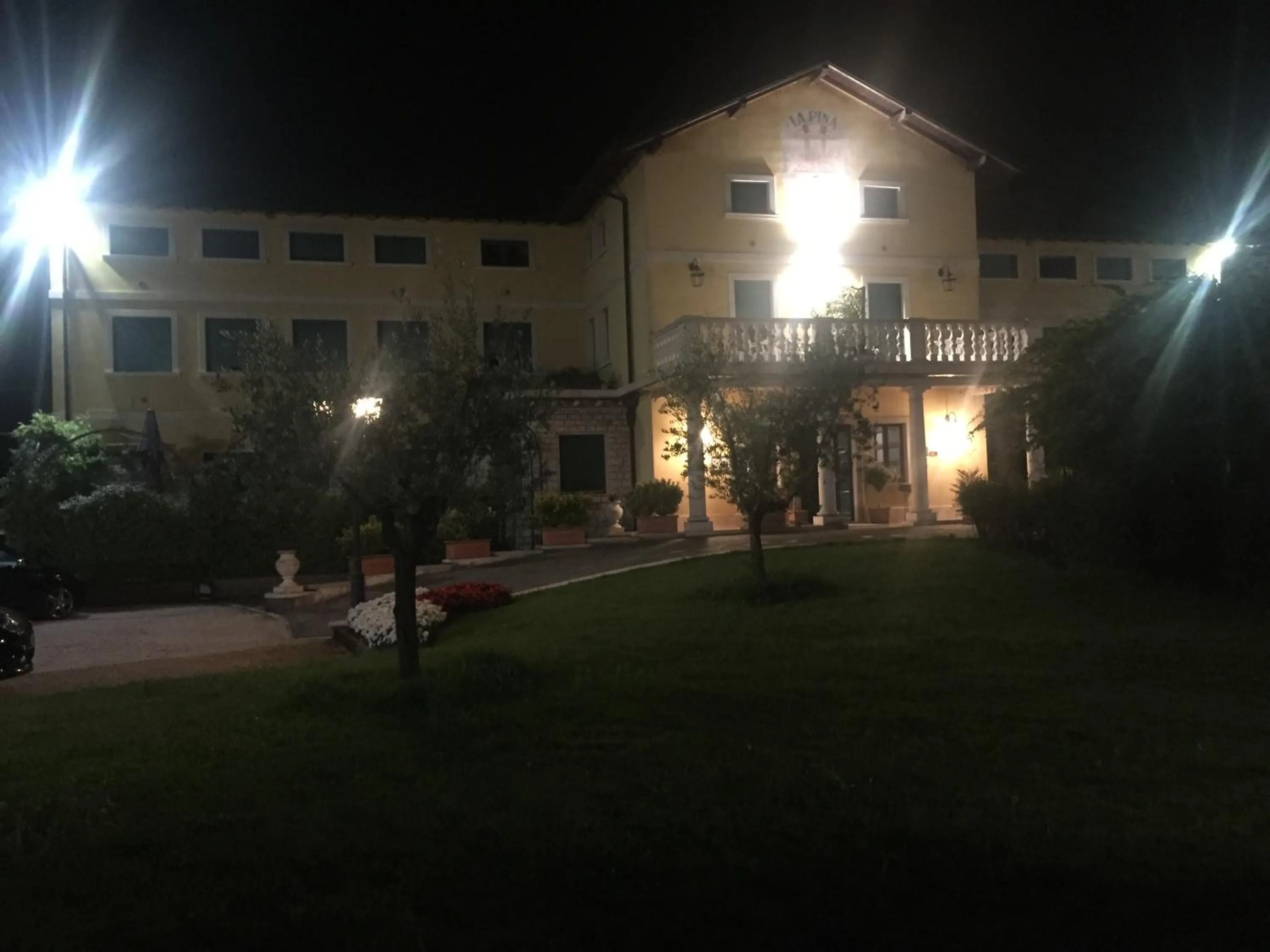 Property building in La Pina