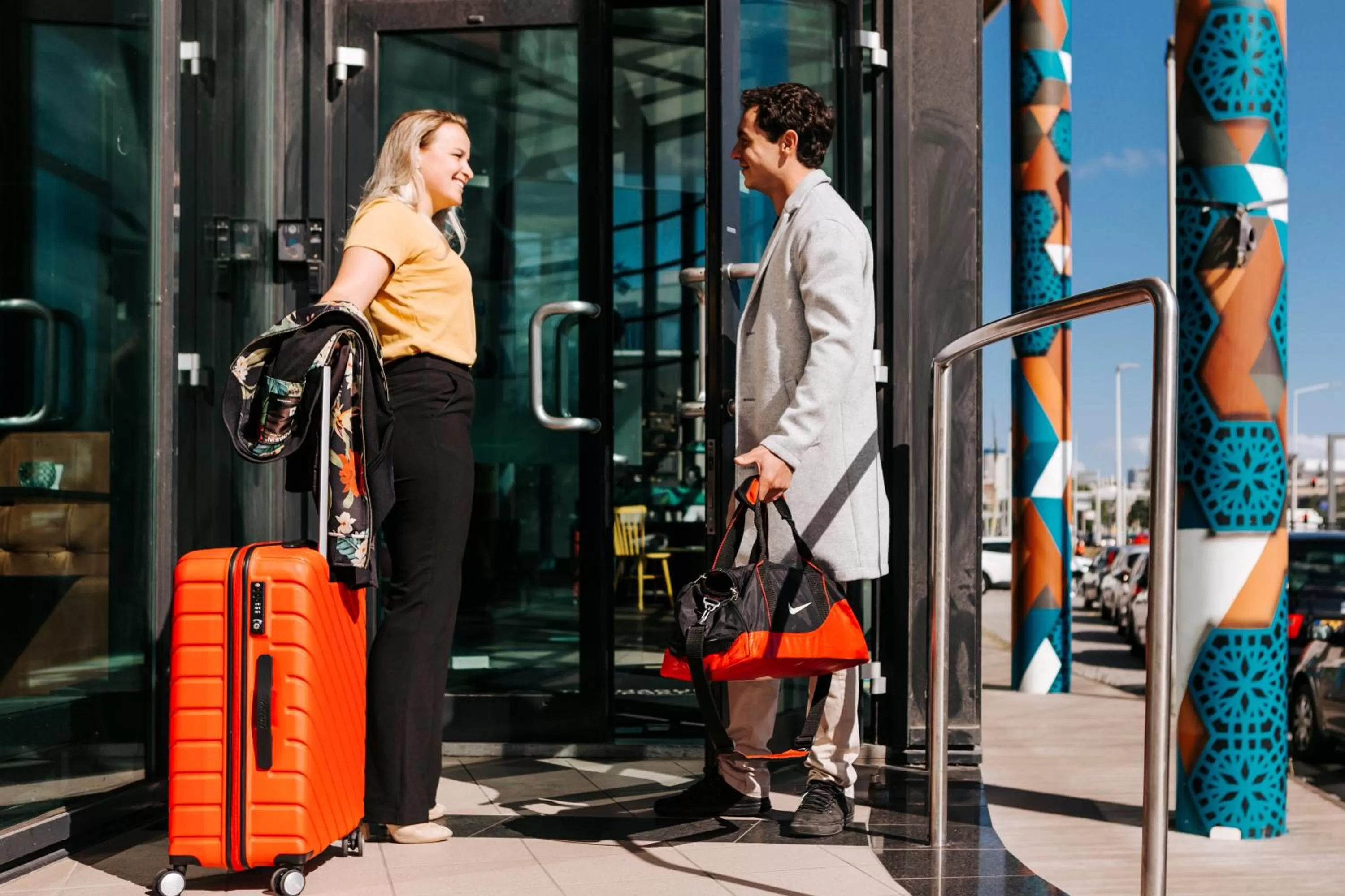 Property building in The Hague Teleport Hotel - Free Parking