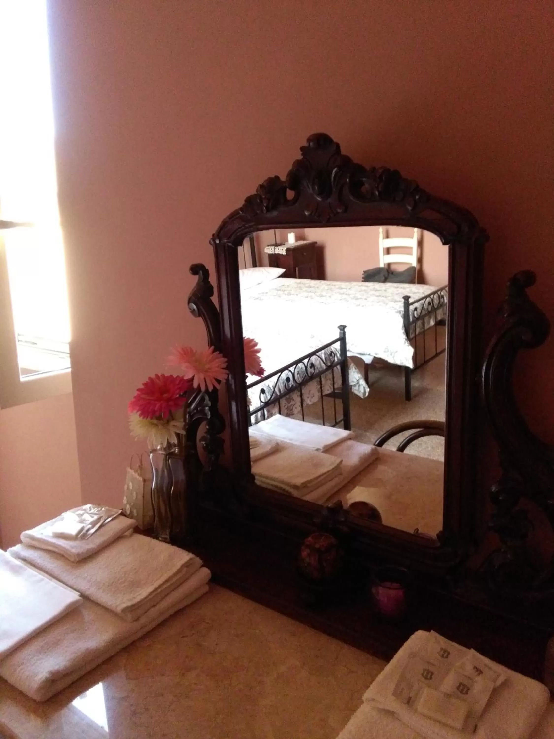 Bed in B&B I Due Gelsi