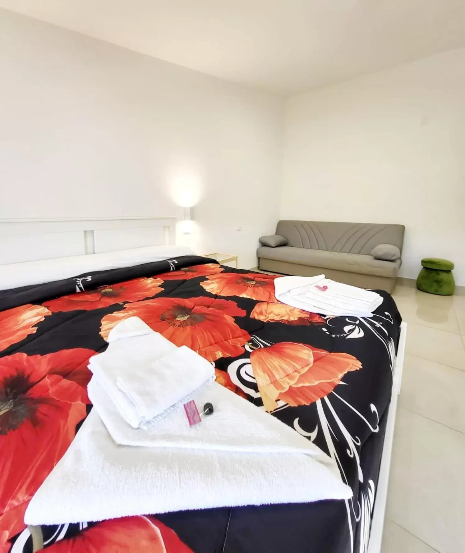 Deluxe Double Room in d annunziohouse Deluxe Double Room in d annunziohouse