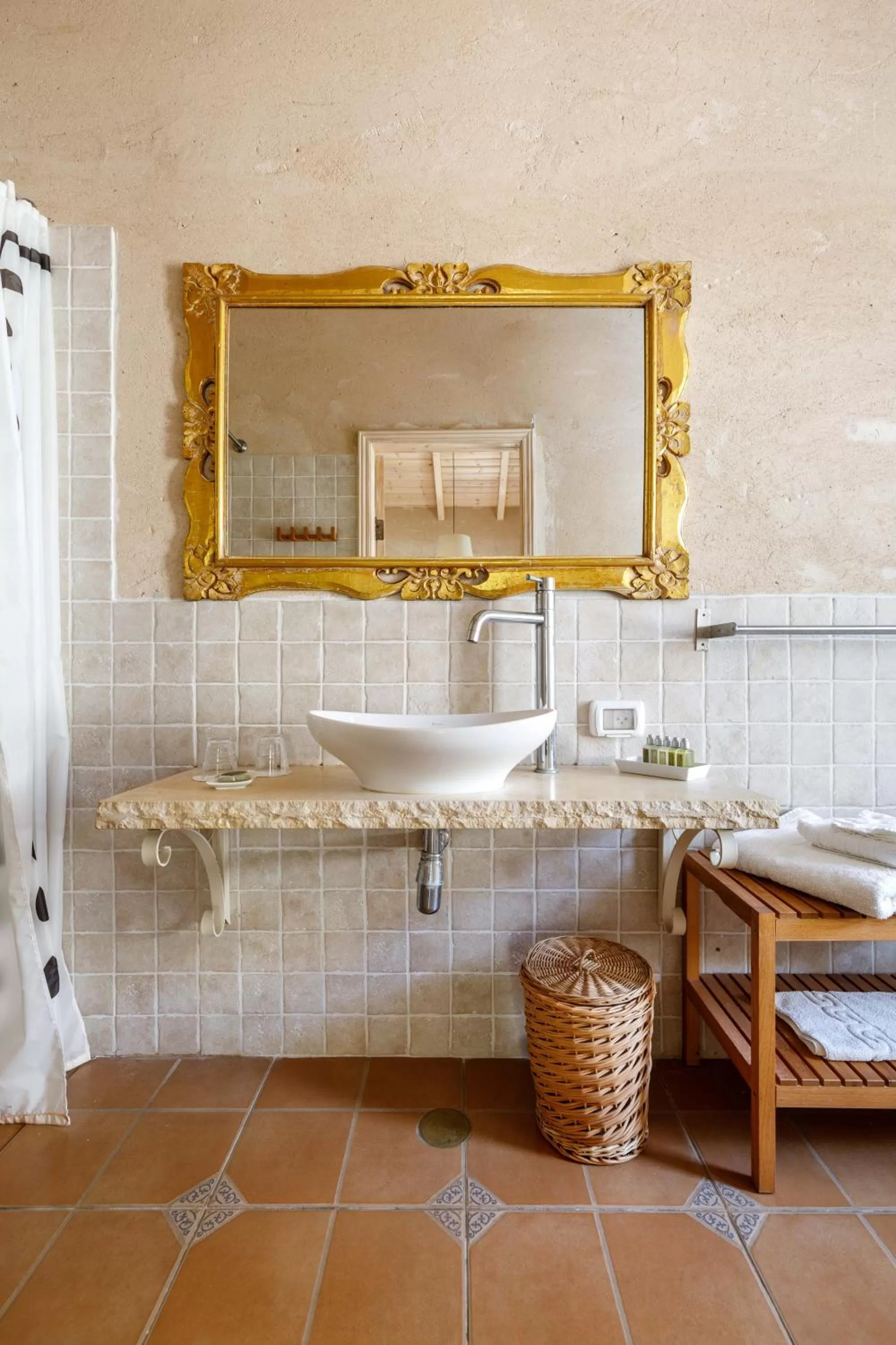 Bathroom in Smadar-Inn