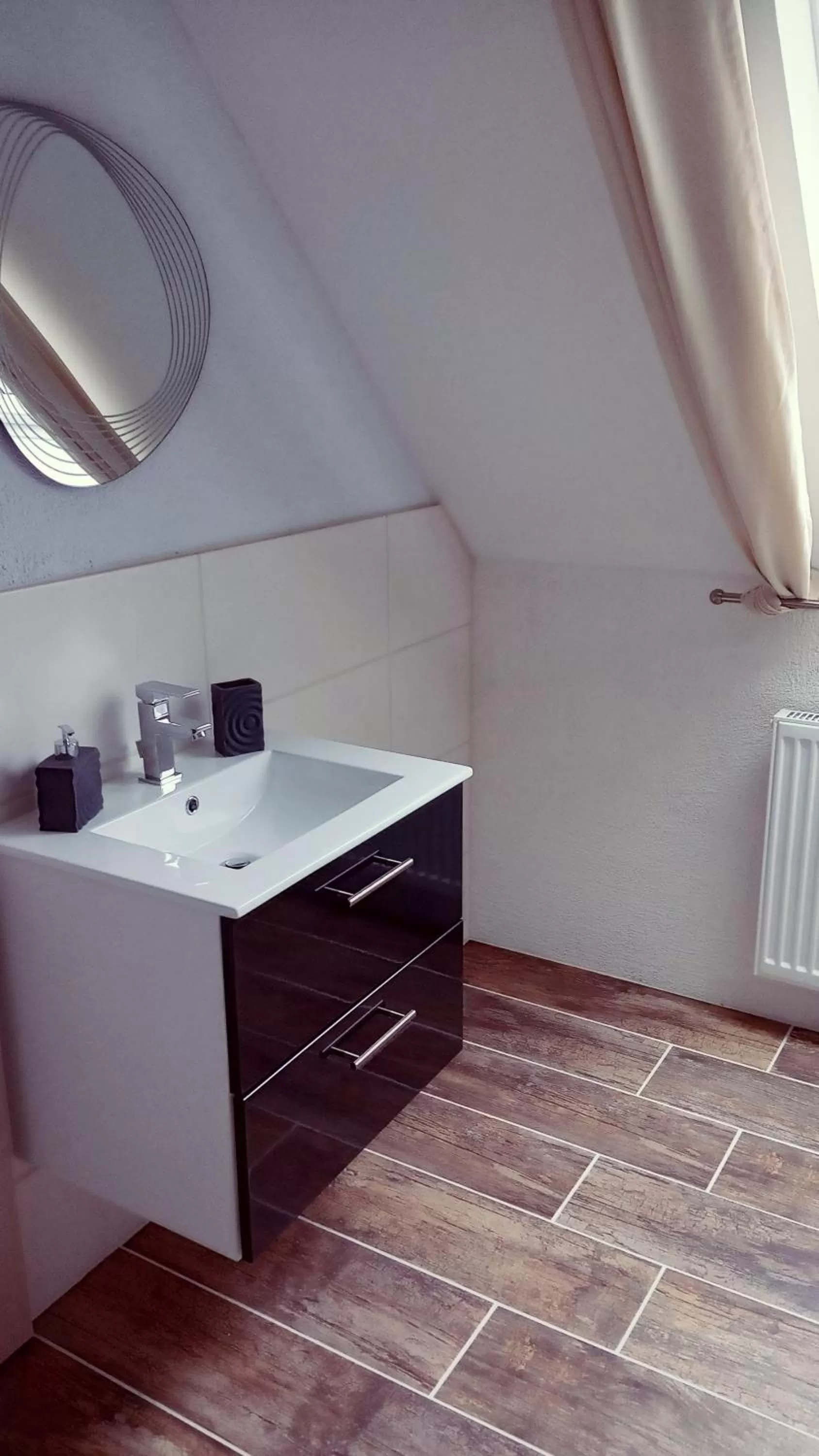 Bathroom in Gästehaus - Café Frank