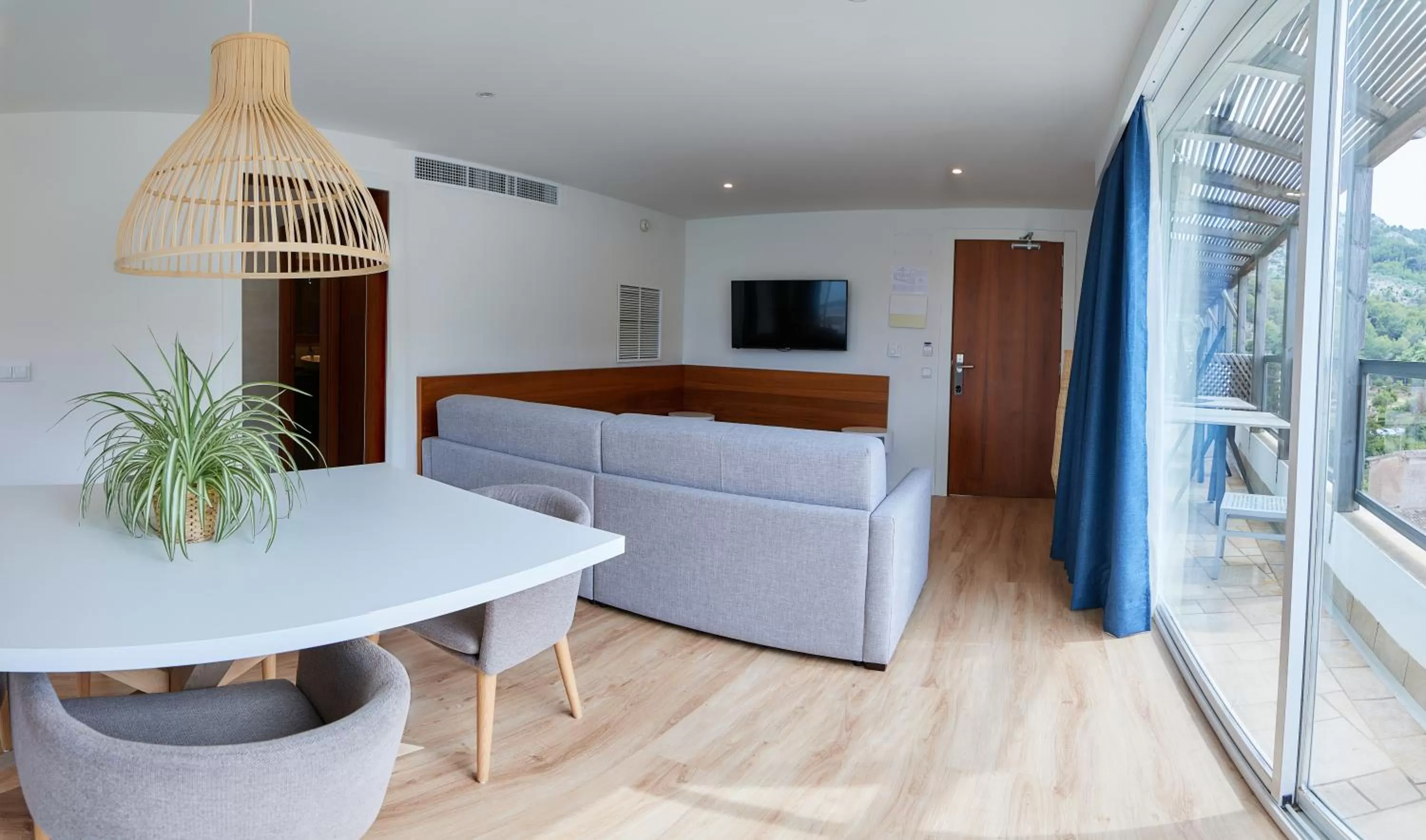 Seating area in Los Geranios