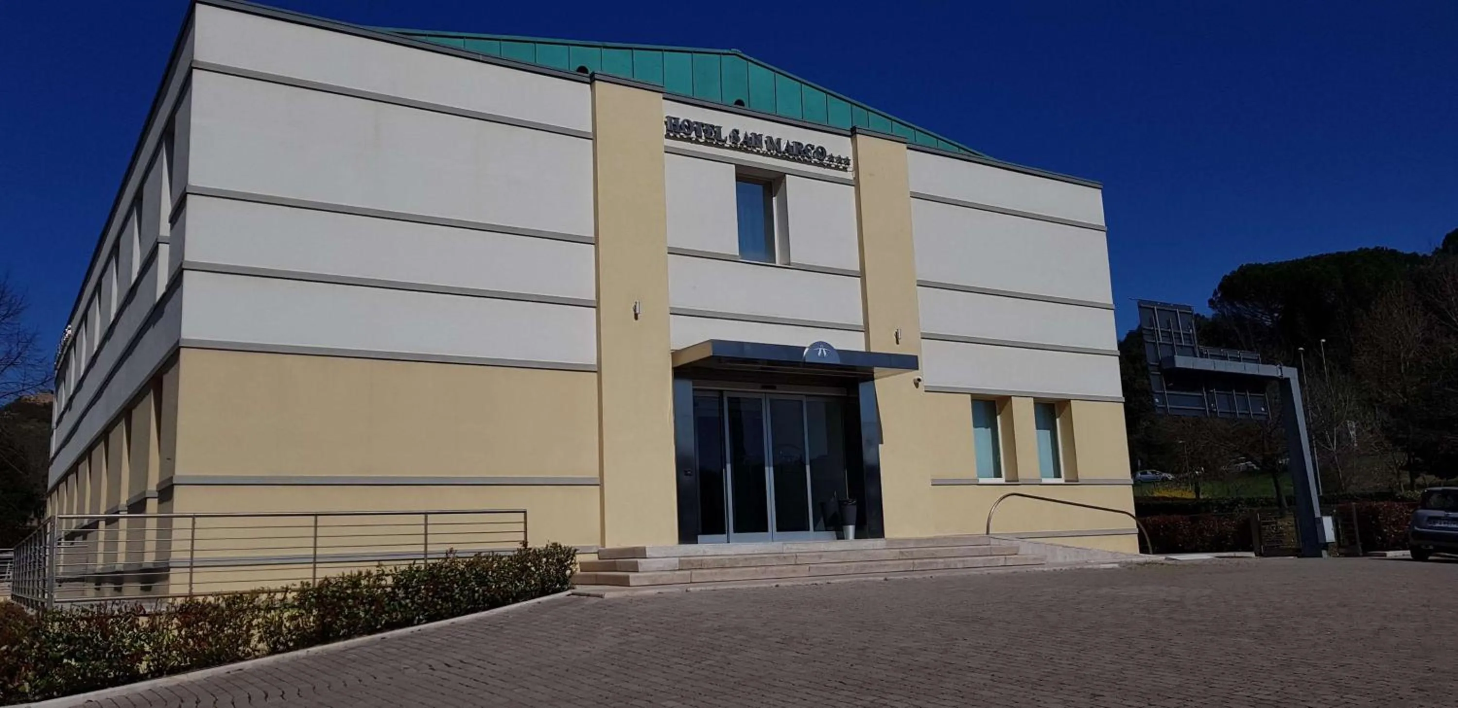 Property building in Best Western Hotel San Marco