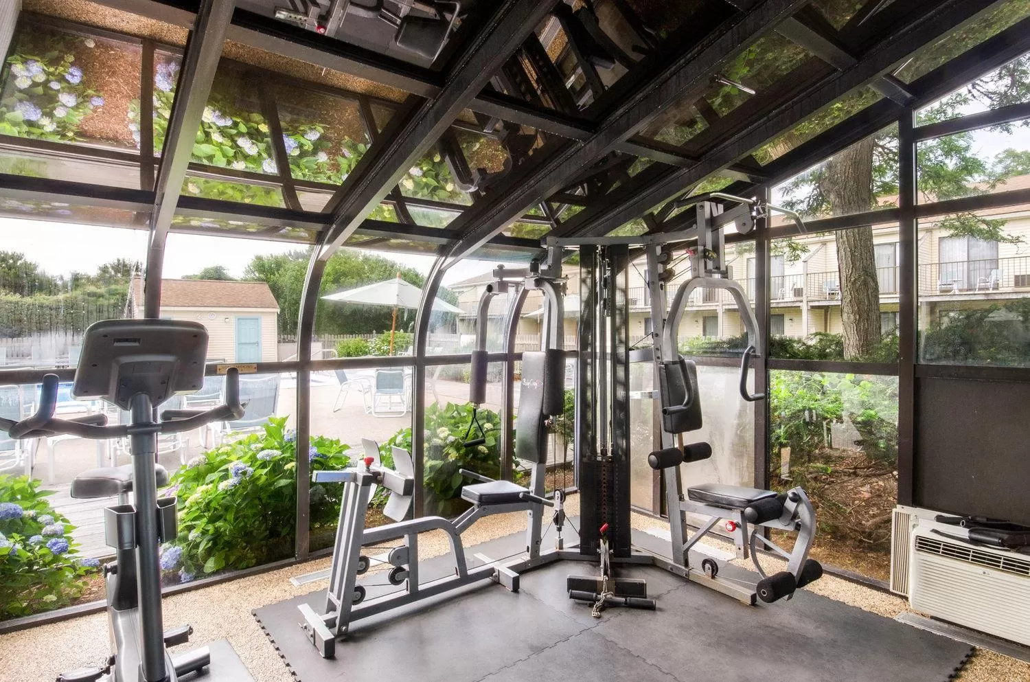 Fitness centre/facilities in All Seasons Resort, Trademark Collection by Wyndham