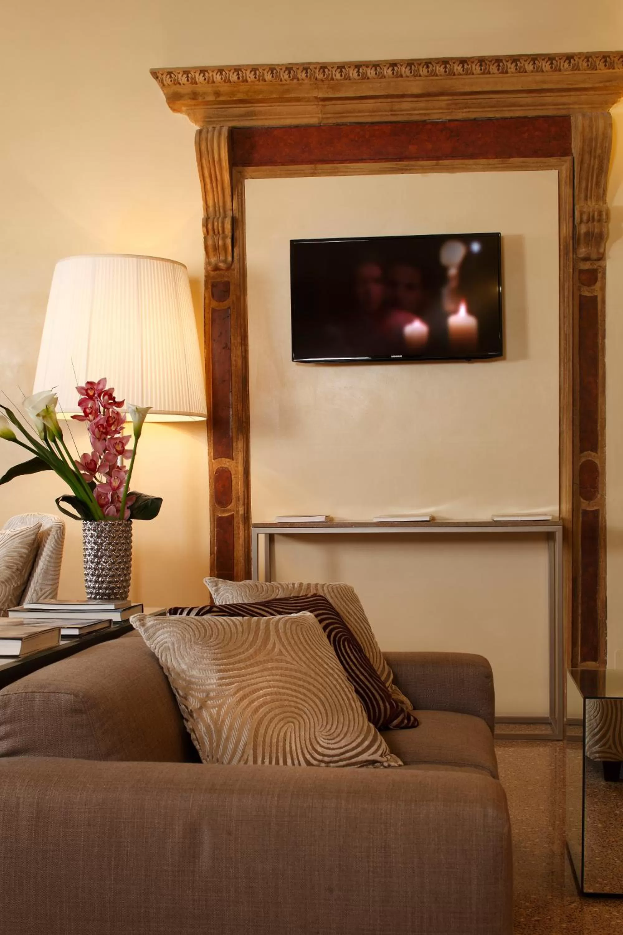 Lobby or reception in Arcadia Boutique Hotel