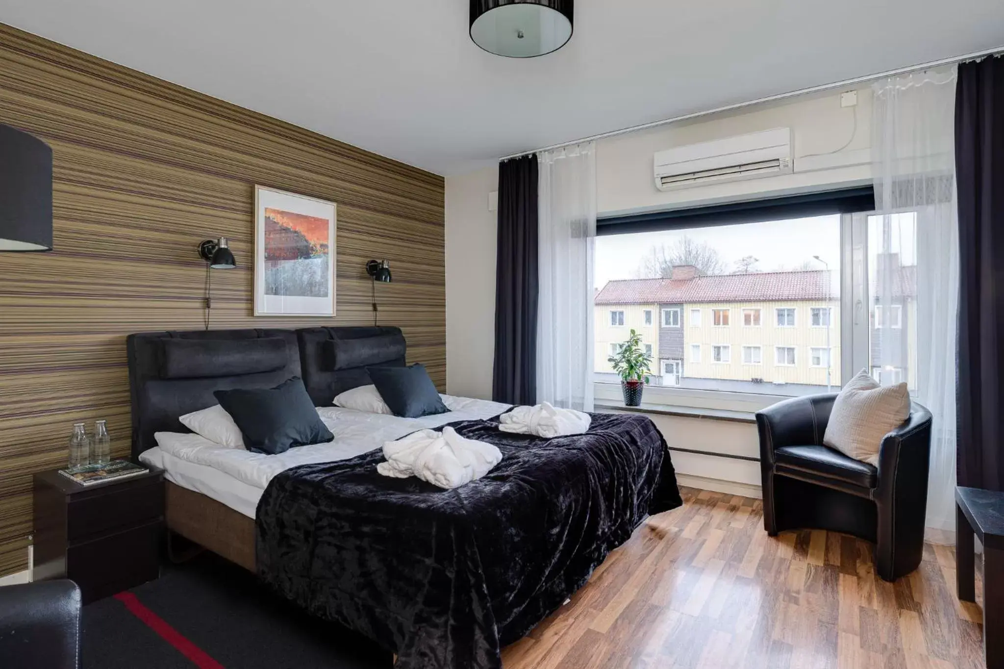 Twin Room in Fagersta Wärdshuset C. Dickens Twin Room in Fagersta Wärdshuset C. Dickens