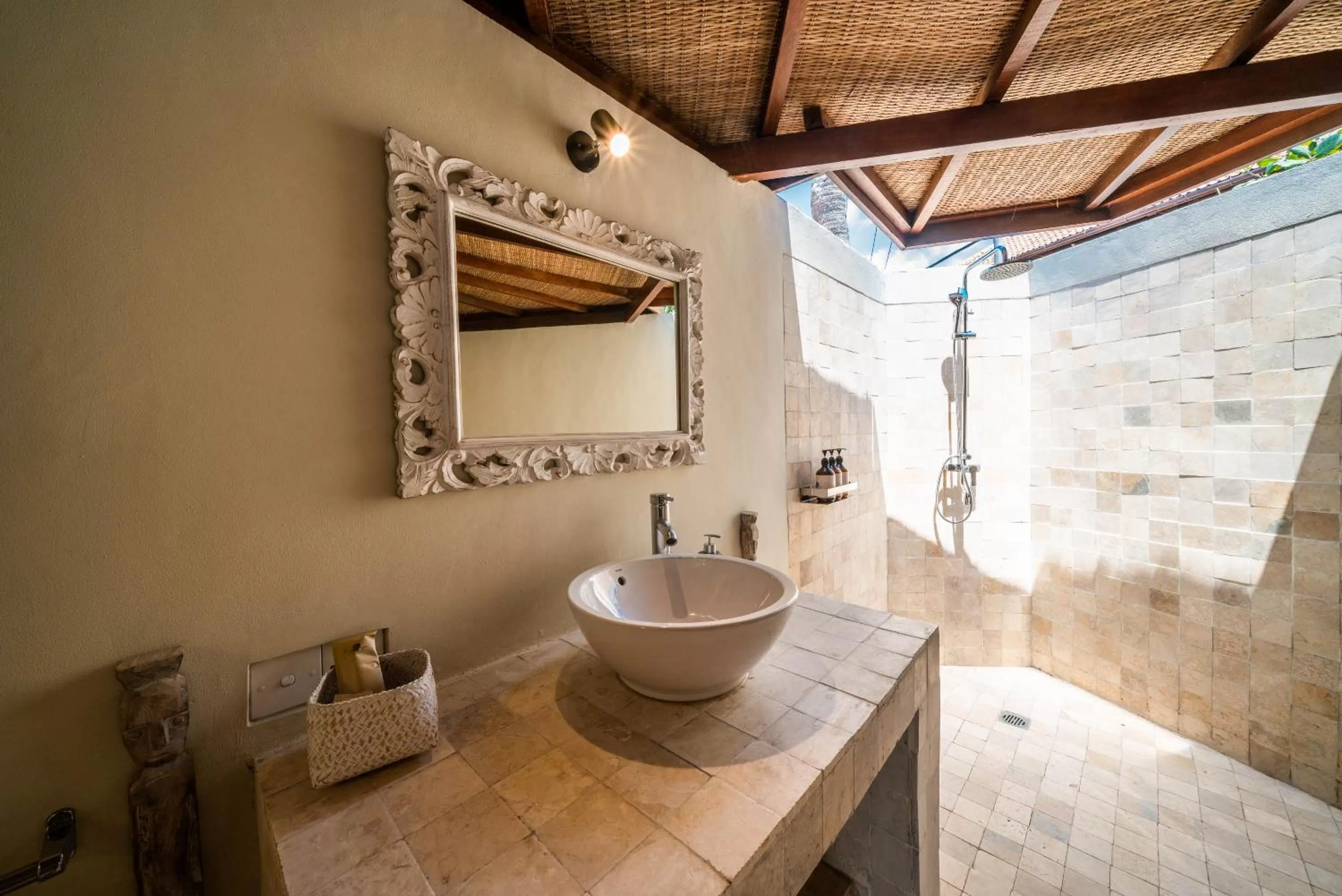 Bathroom in Blue Lagoon Avia Villas