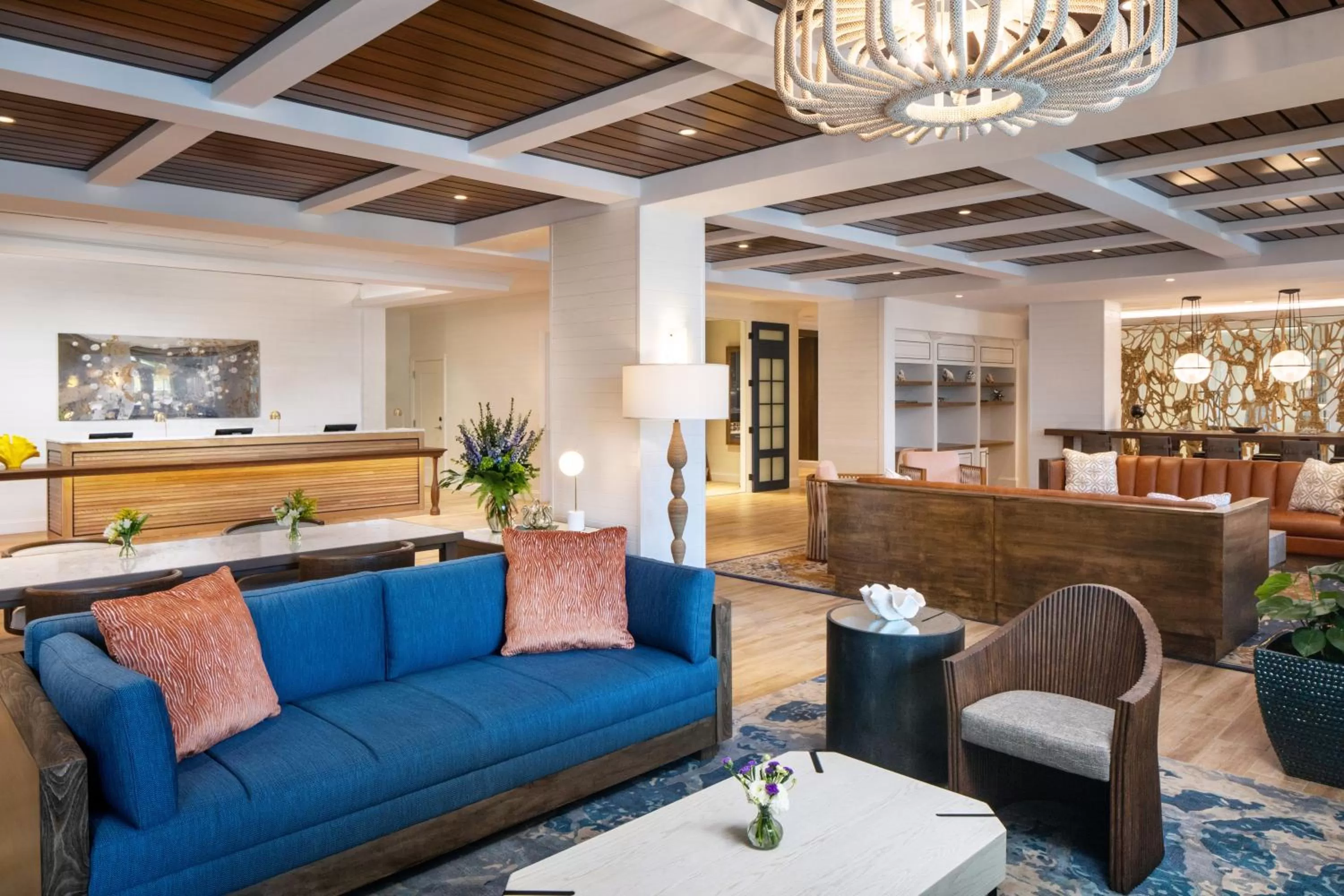 Lobby or reception in Wild Dunes Resort - Sweetgrass Inn and Boardwalk Inn