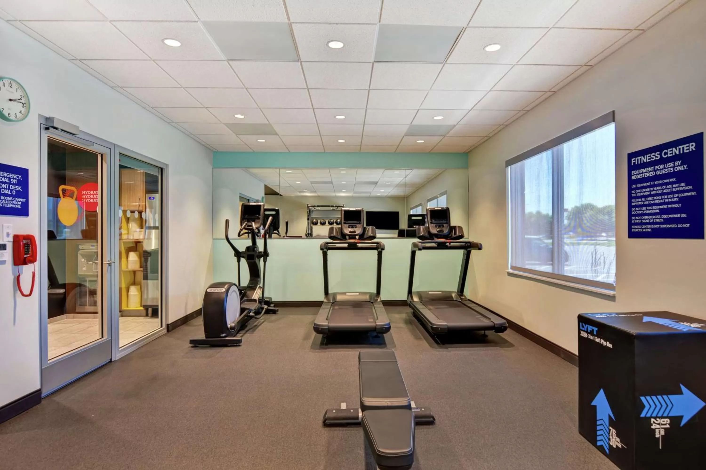 Fitness centre/facilities in Tru By Hilton Idaho Falls Id