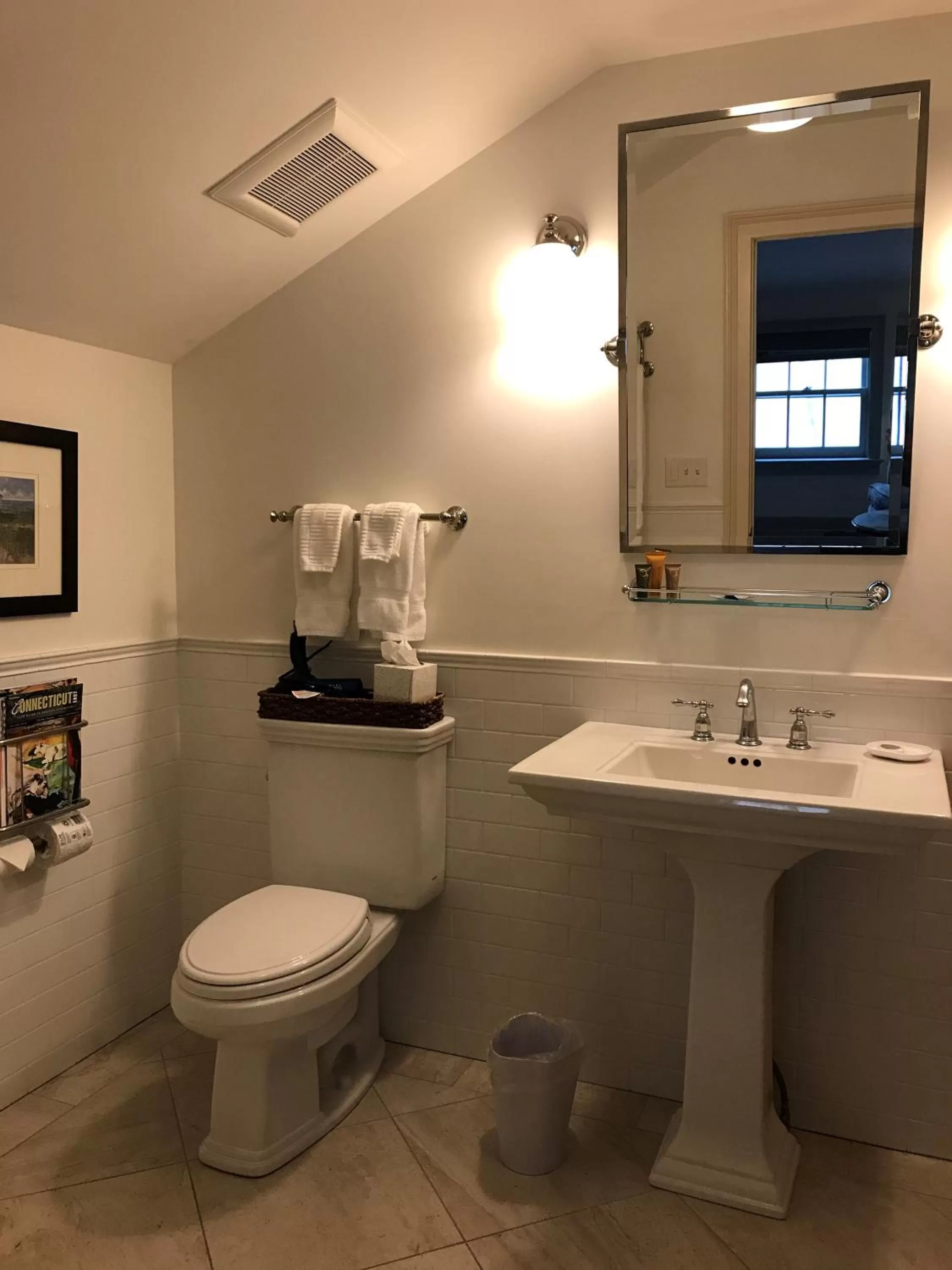 Bathroom in The Old Lyme Inn