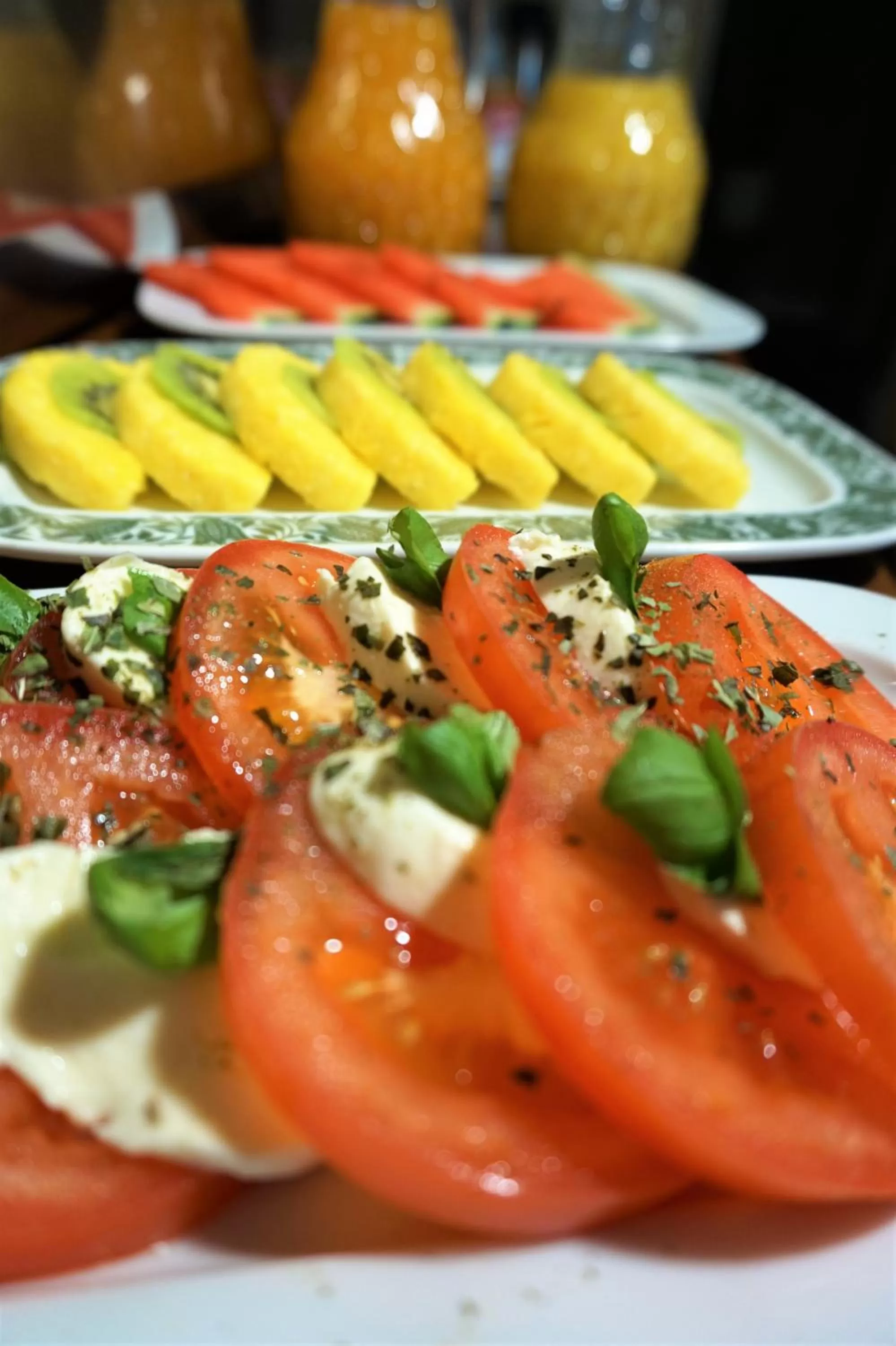 Food close-up in Hotel Holsteinische Schweiz am Dieksee