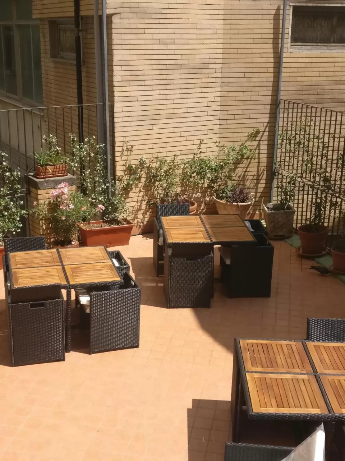Balcony/Terrace in The Duomo House by House In Naples
