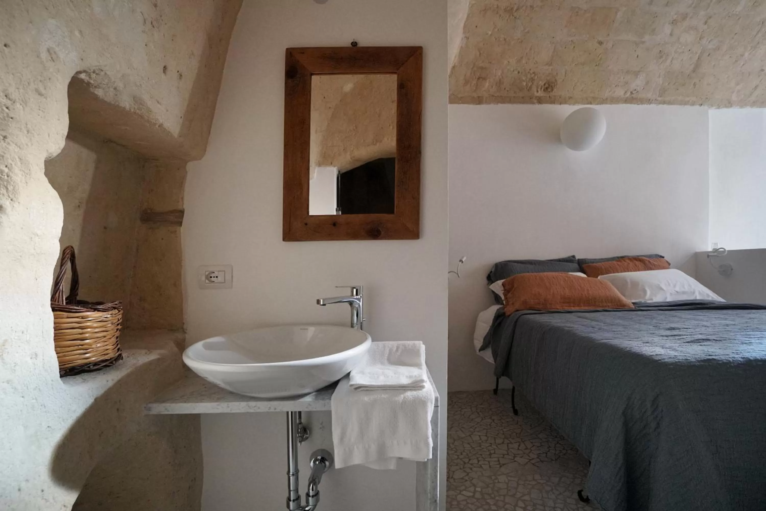 Bed in Il Carrubo residenza Walk&Stay