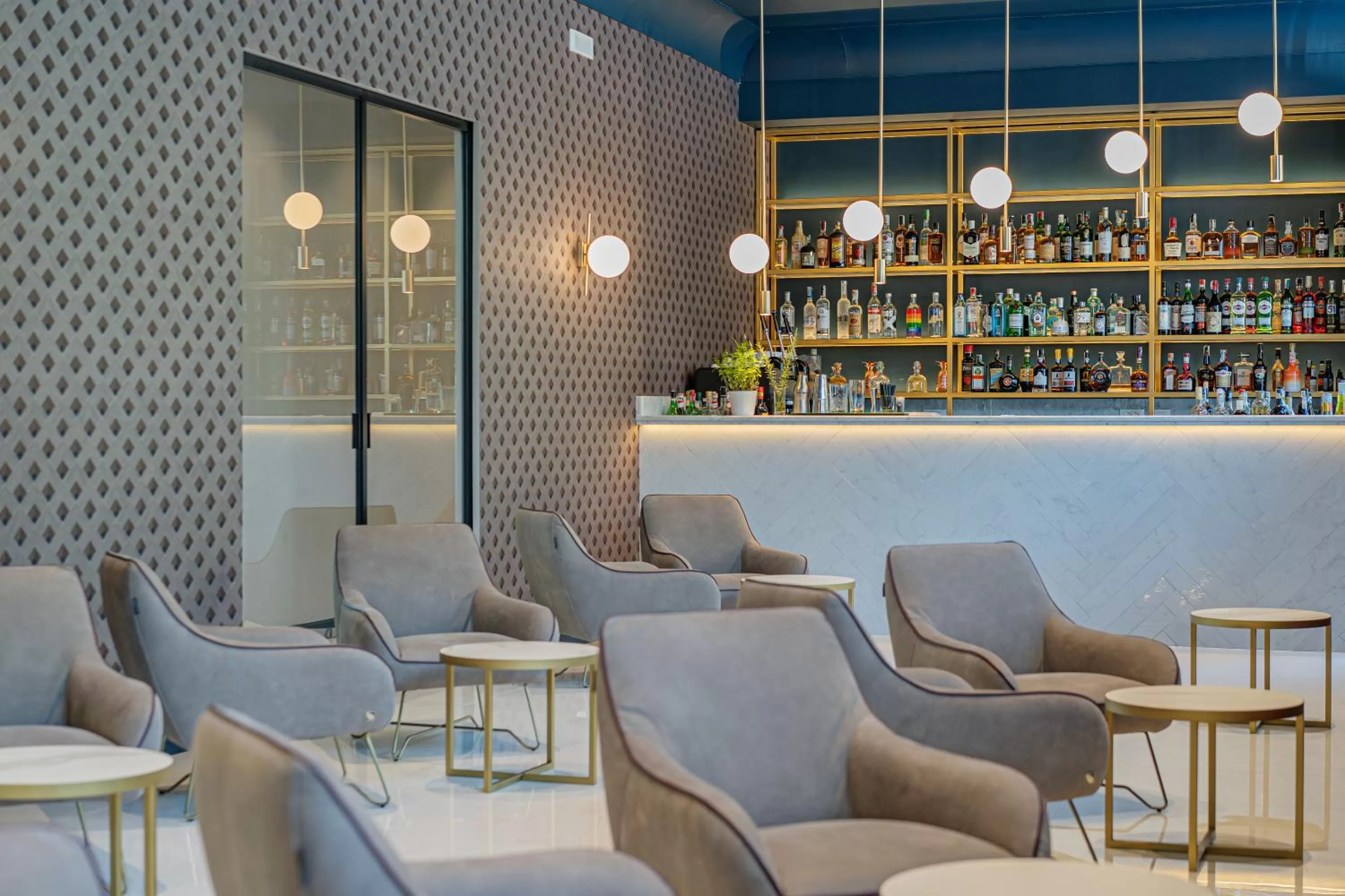 Lounge or bar in Hotel Mary