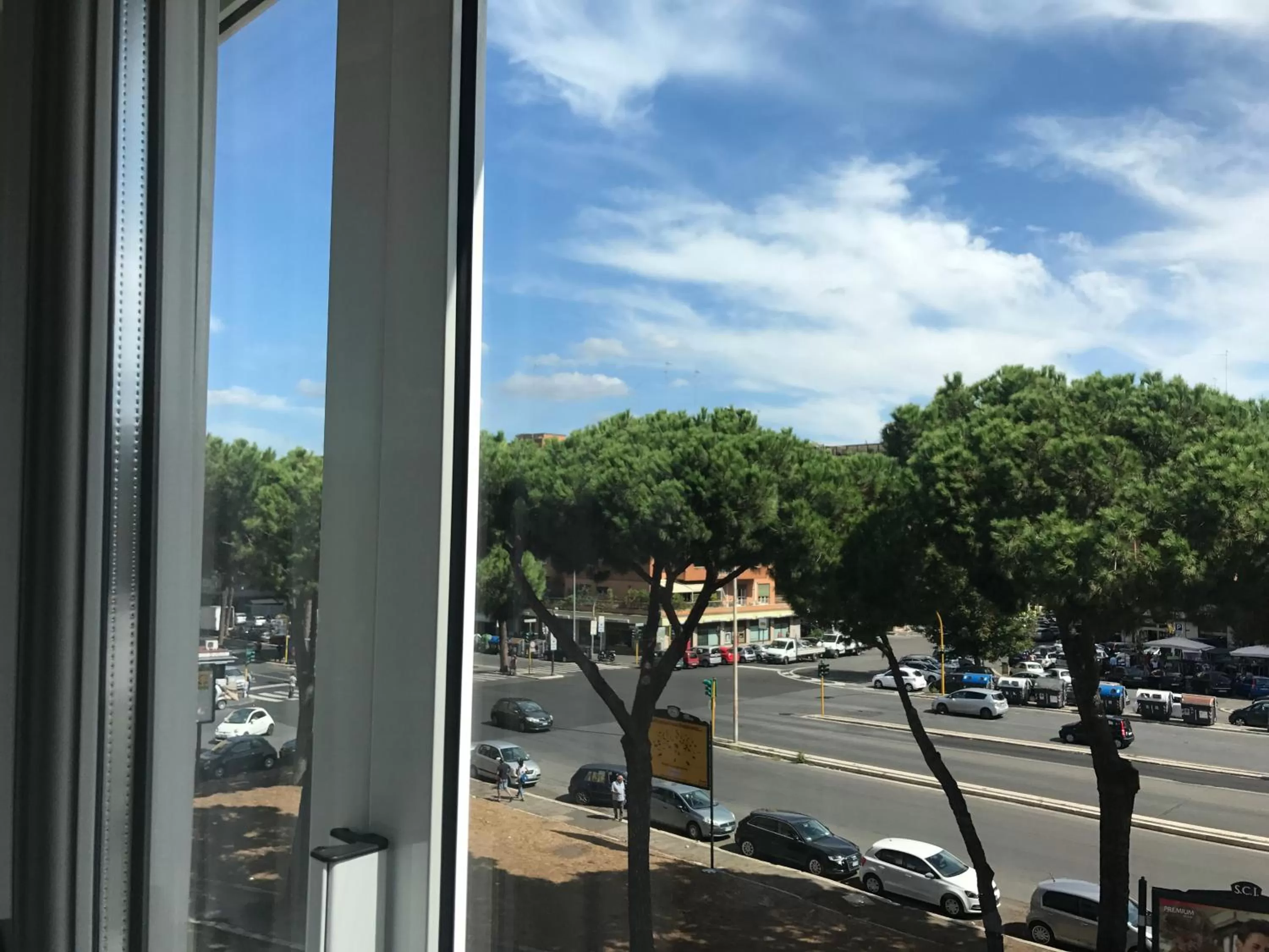 Balcony/Terrace in Star of Rome