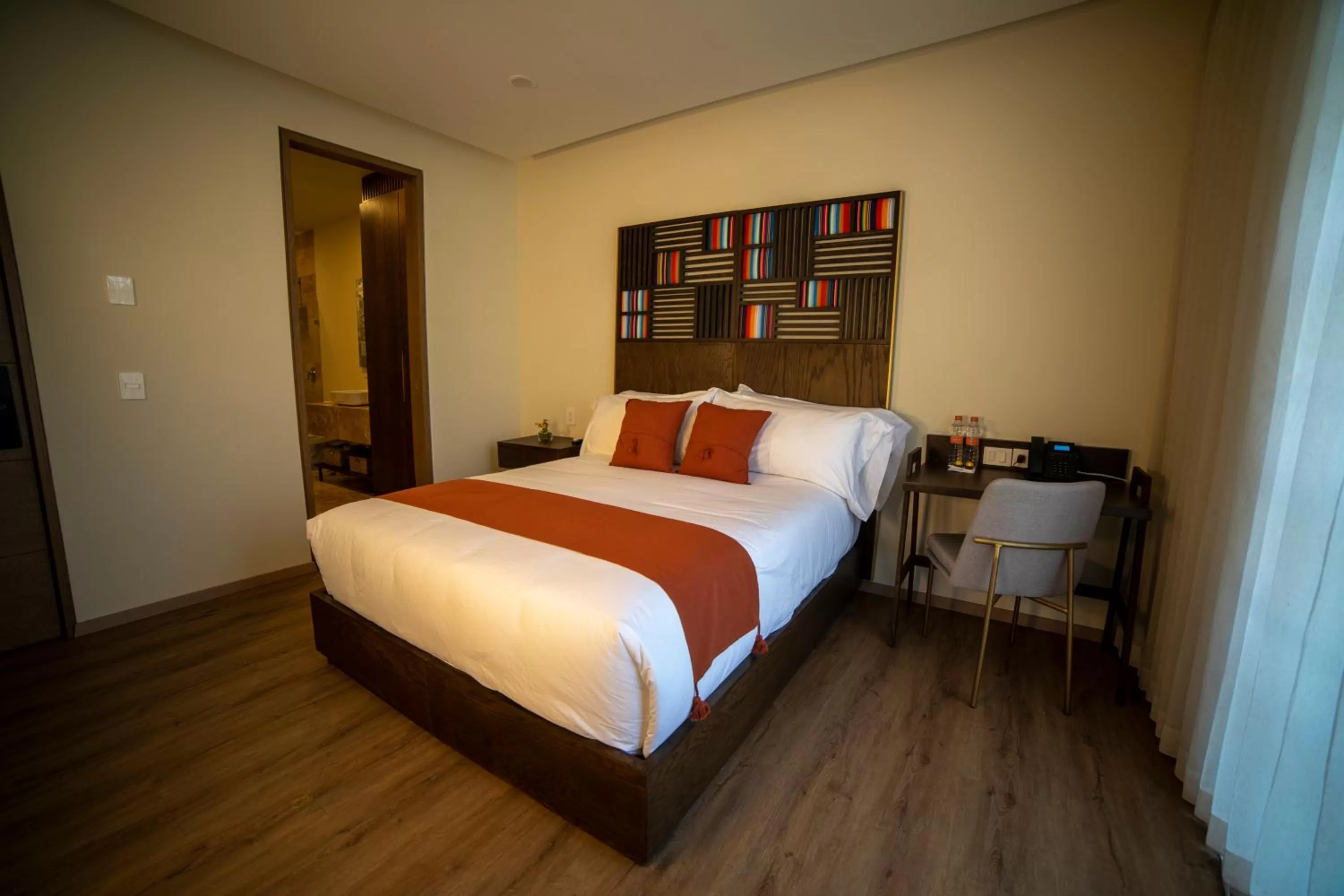 Bedroom, Bed in Hotel Dex Tlaquepaque