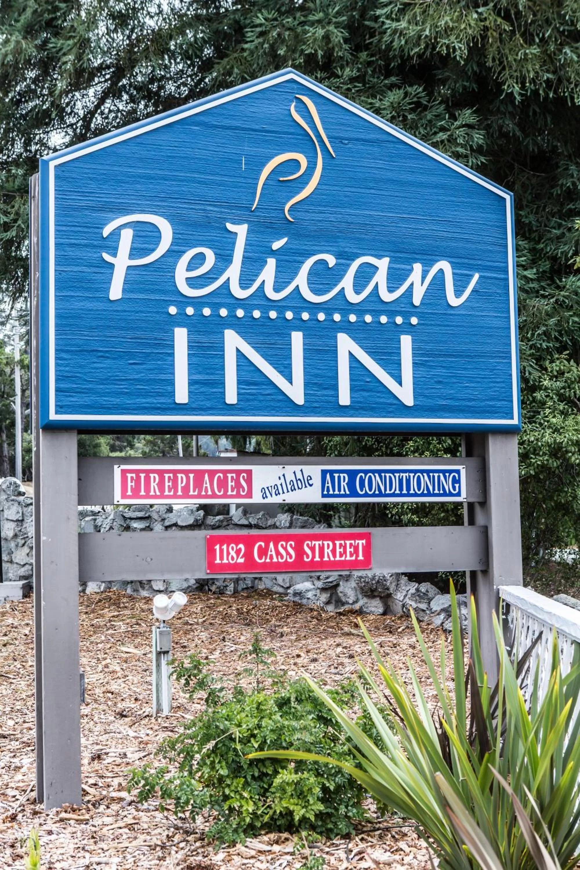 Property logo or sign in Pelican Inn