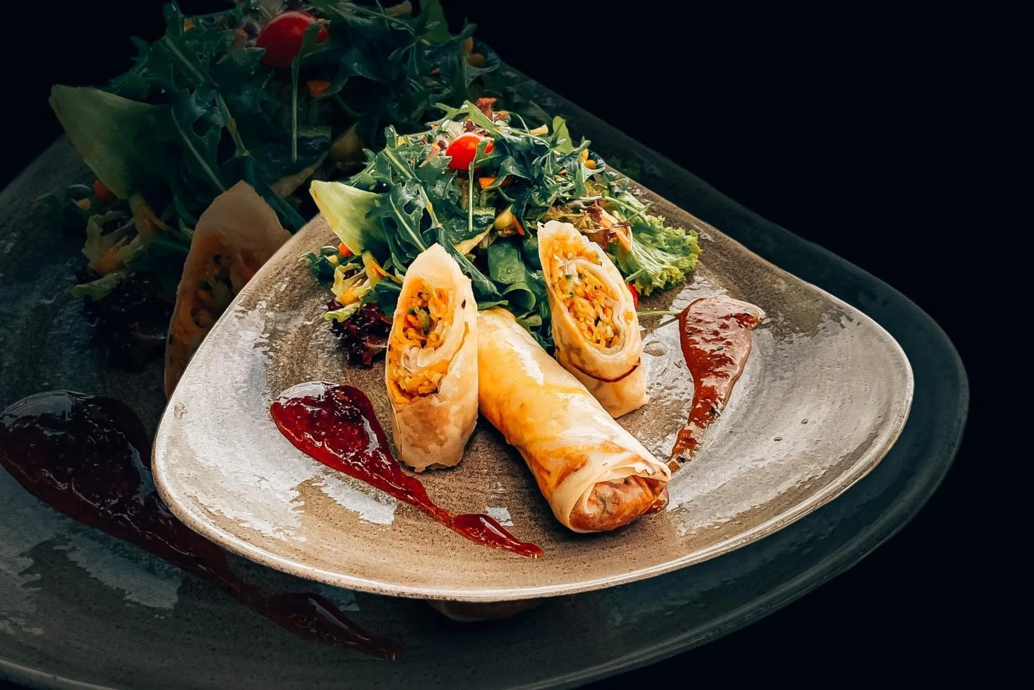 Food and drinks in Hotel Stegerbräu