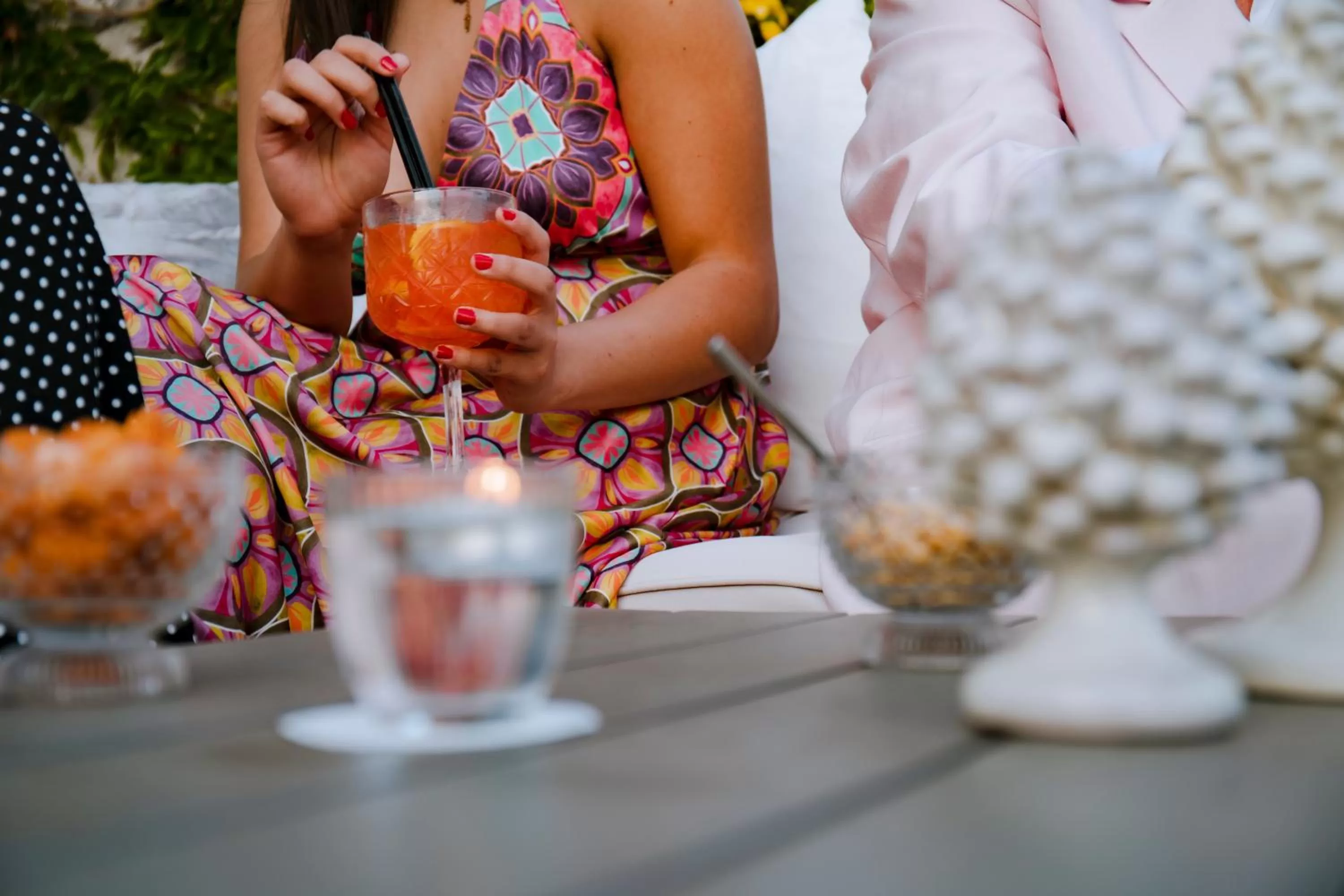 Food and drinks in Hotel Villa Taormina