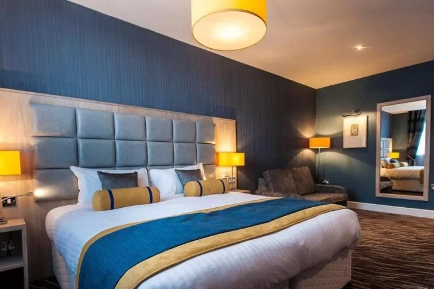 Bed in The Bottle Kiln Wetherspoon