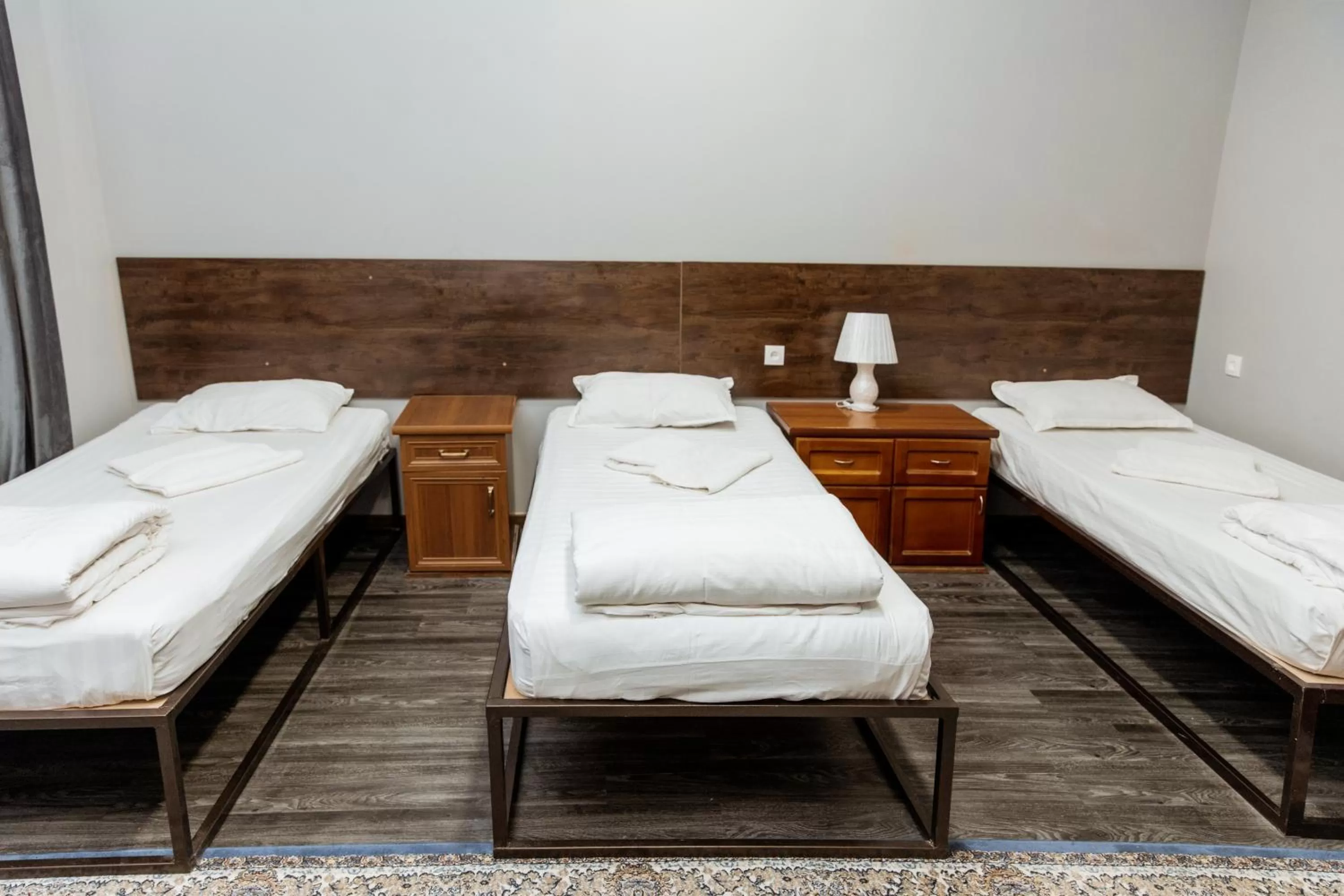 Bed in Stella Hotel Tashkent