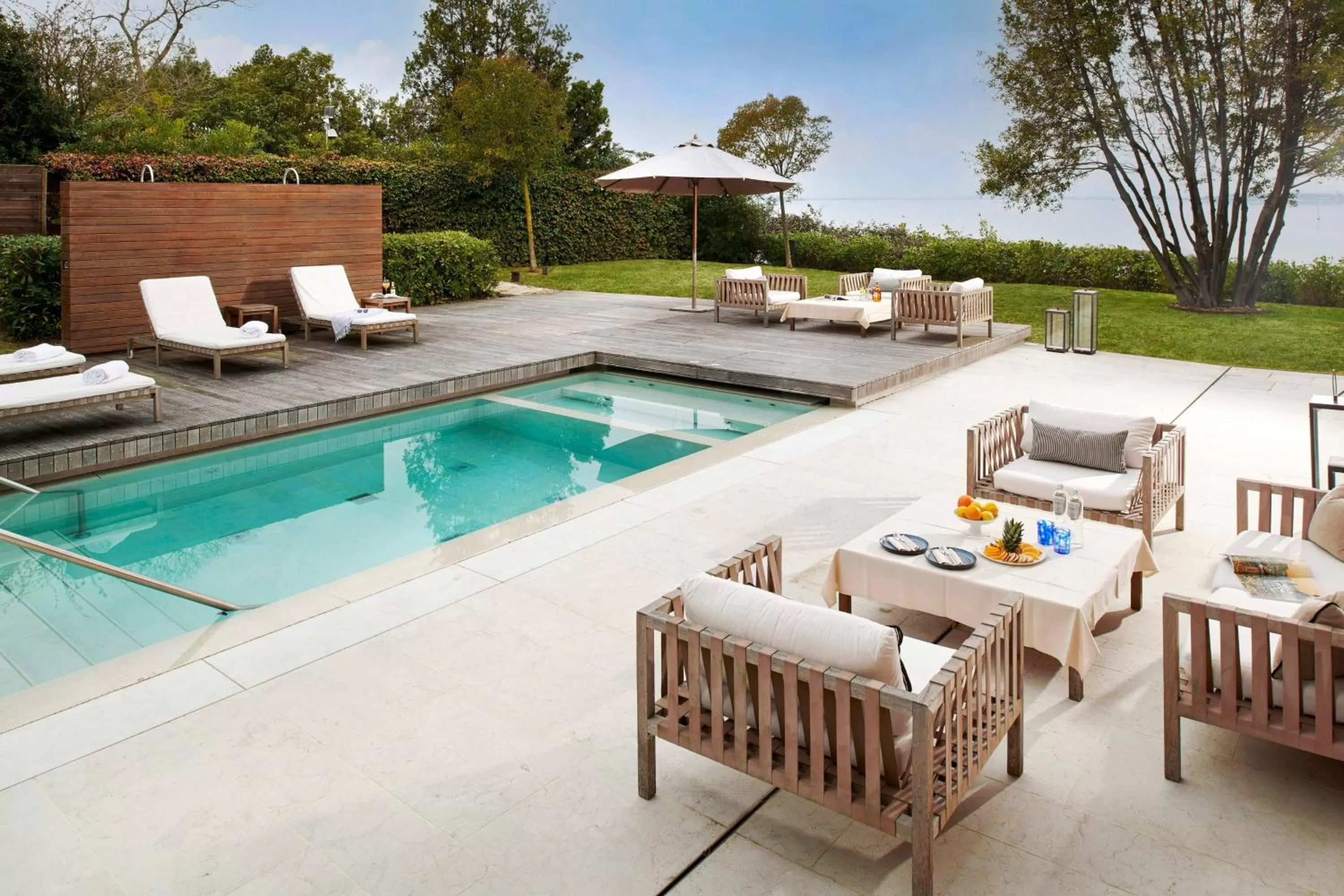 Swimming pool in JW Marriott Venice Resort & Spa