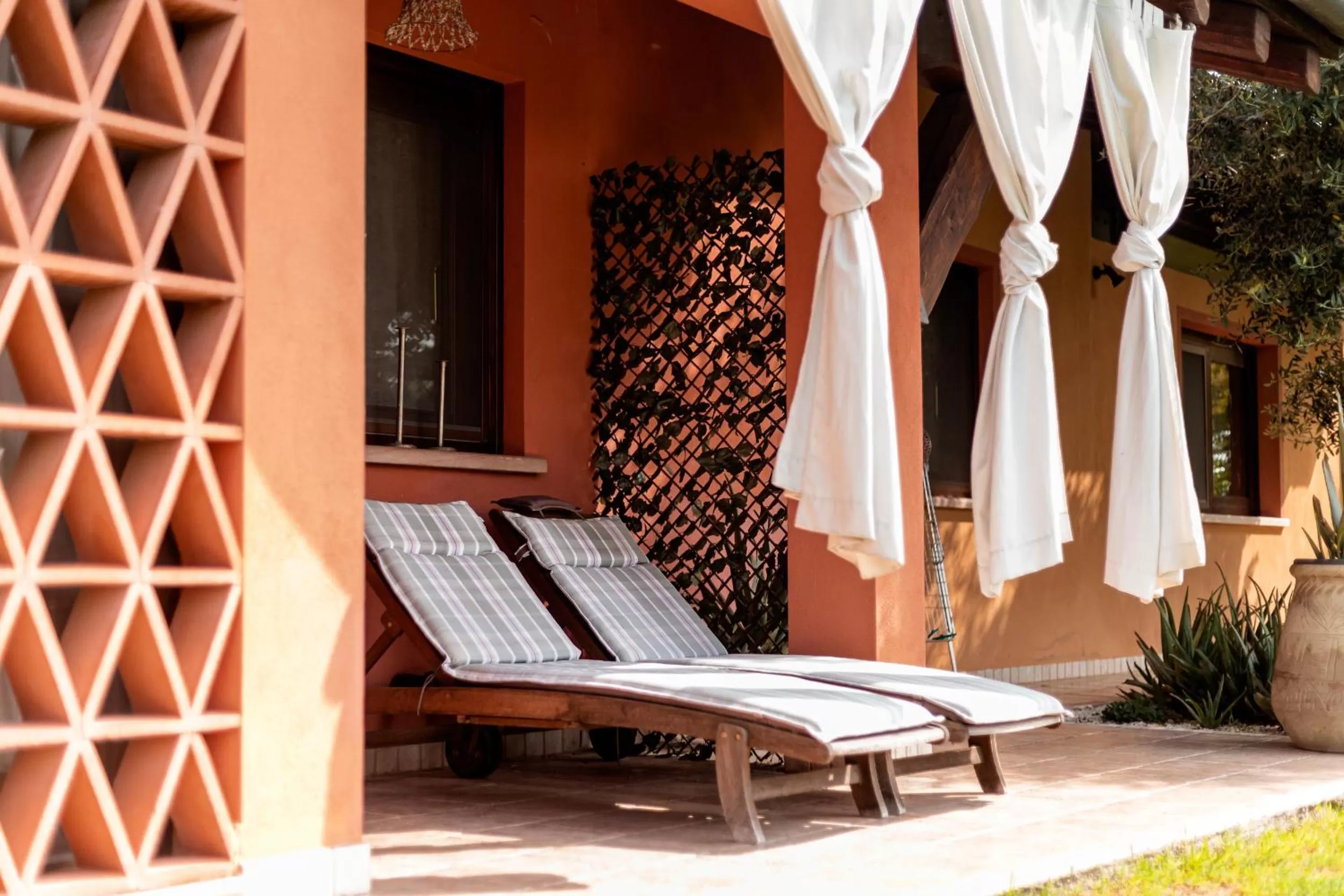 Patio, Seating Area in B&B Sweet Dreams