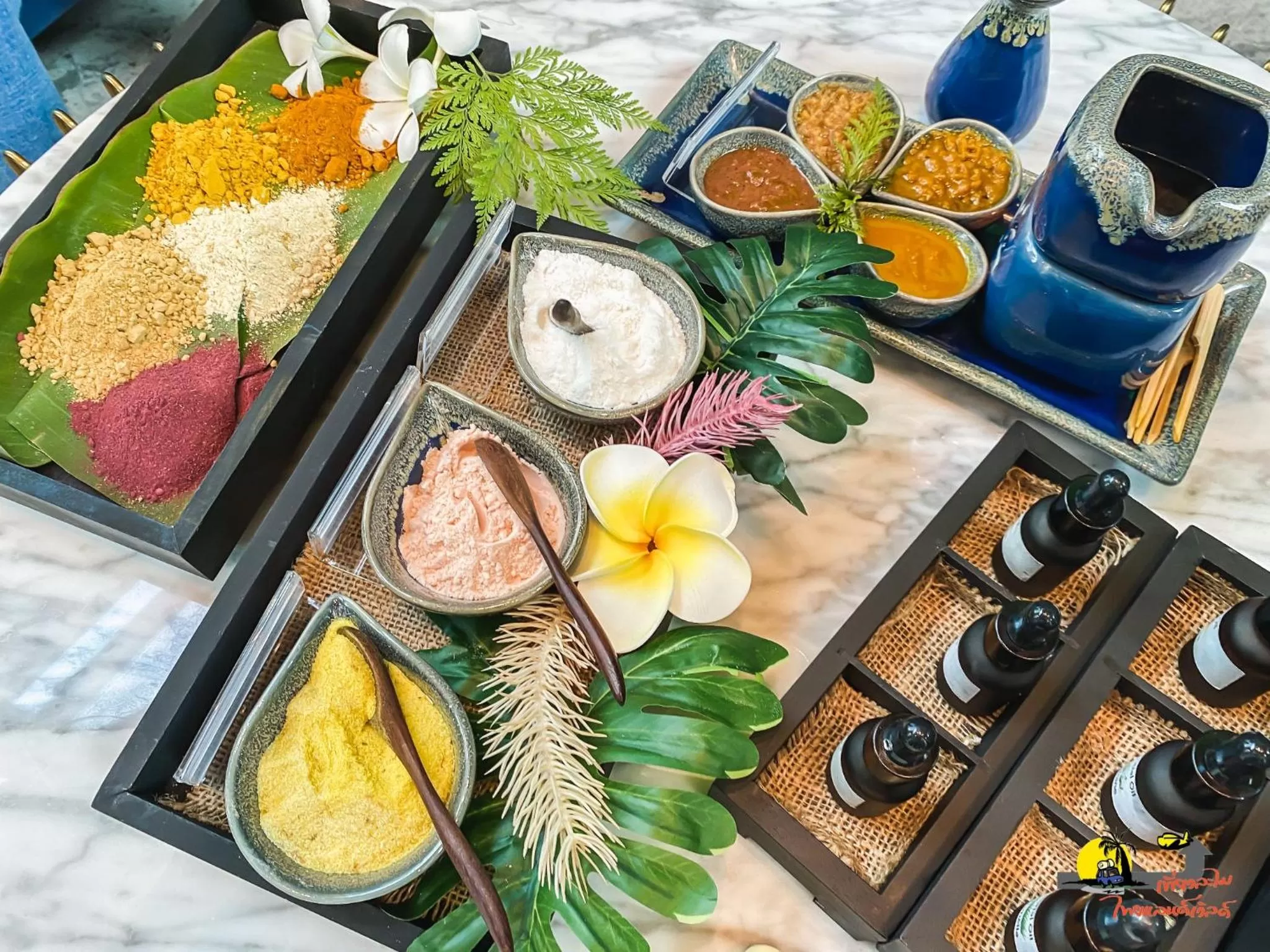 Spa and wellness centre/facilities in W1Bangkoknoi Hotel