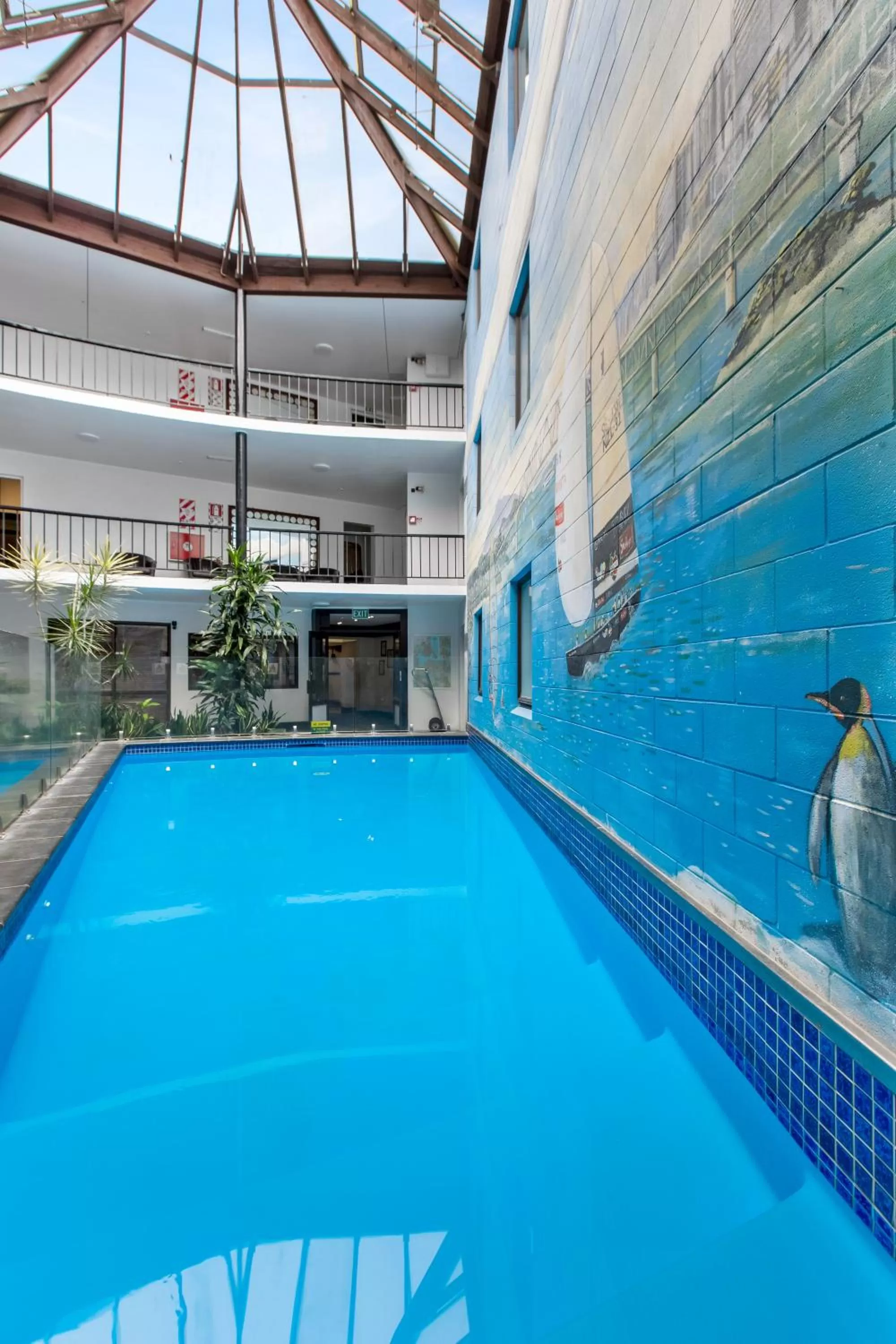 Swimming pool in The Surrey Hotel