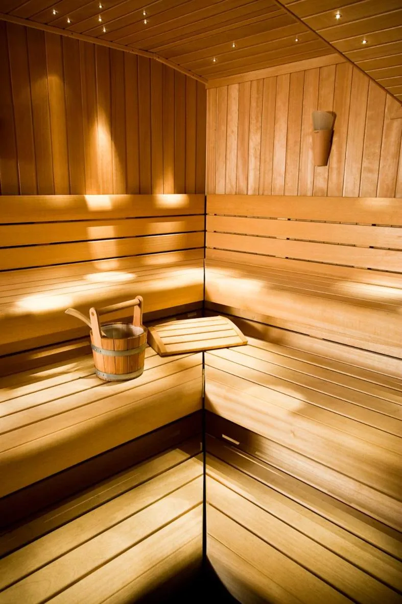 Sauna in Hotel Selfoss