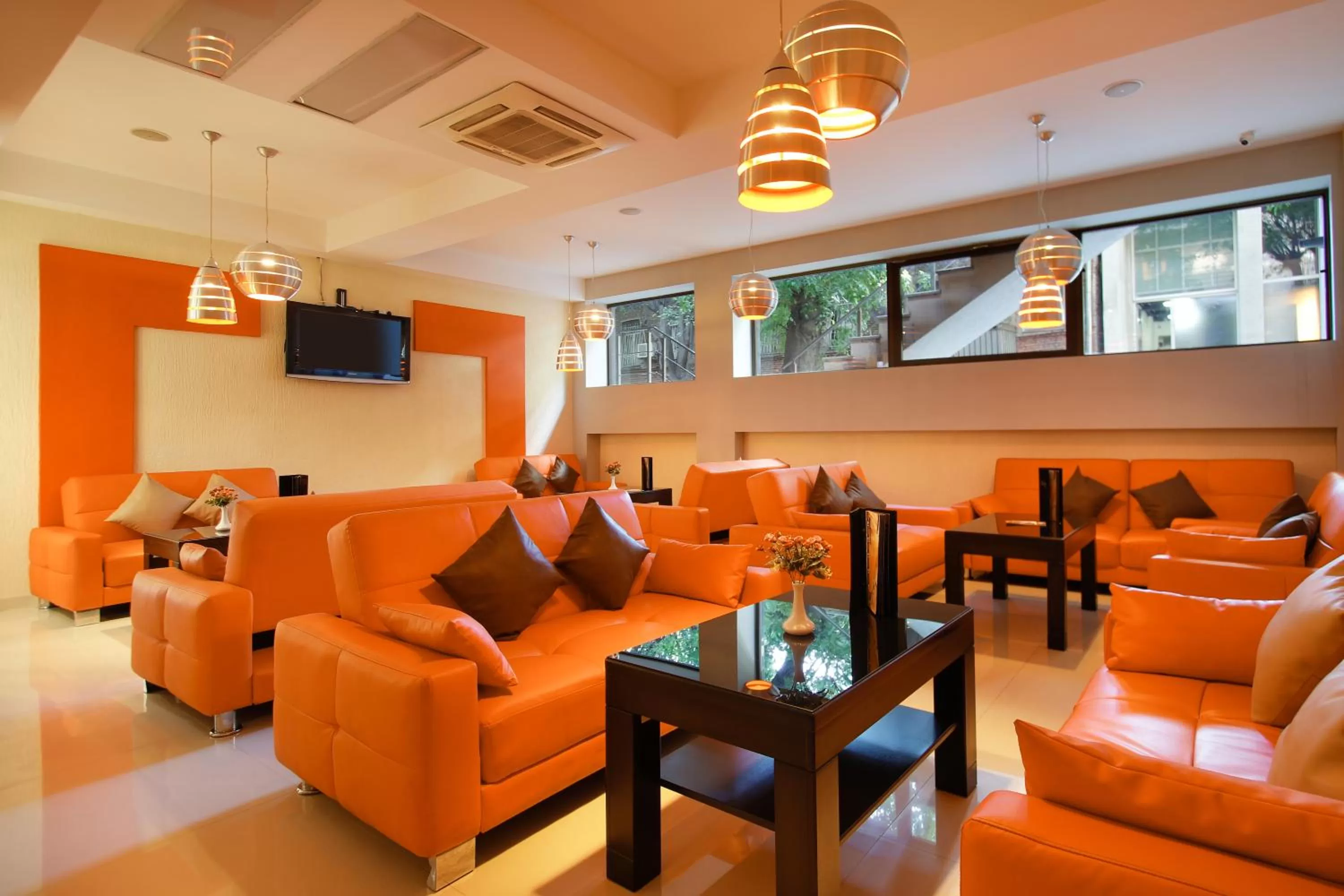 Lobby or reception in Hotel Orion Tbilisi