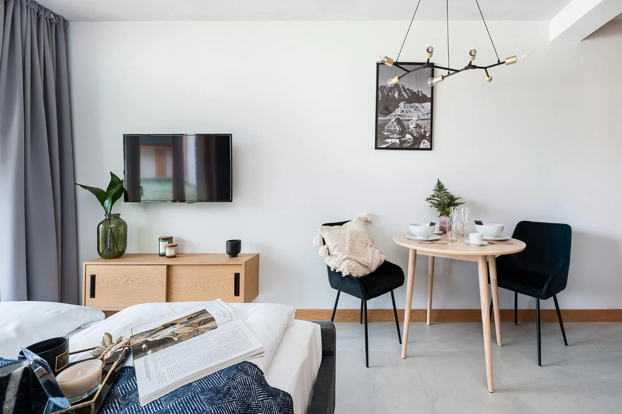 TV and multimedia in Polana Resort - LoftAffair Collection