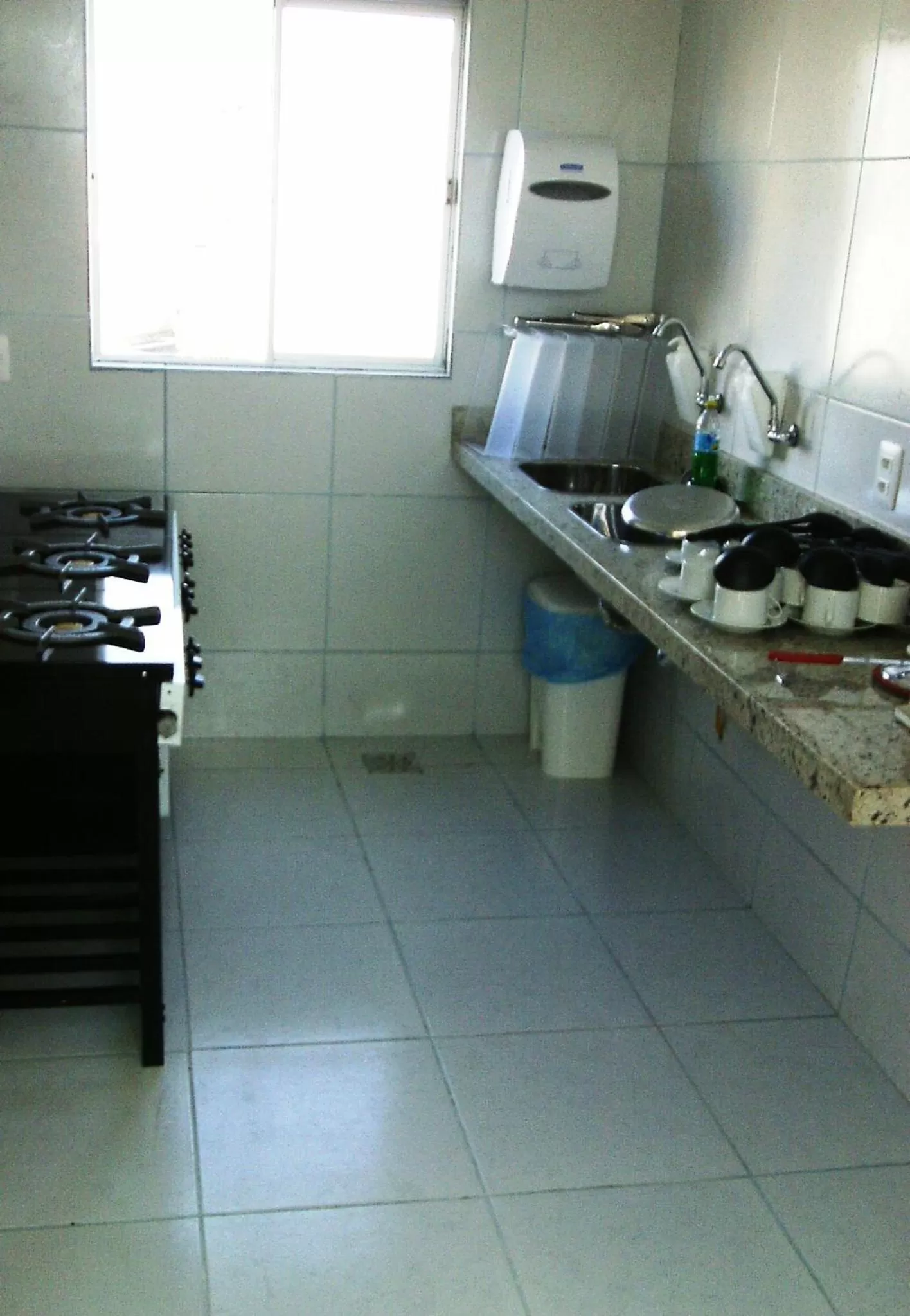 Kitchen or kitchenette, Kitchen/Kitchenette in Pousada NS Fátima