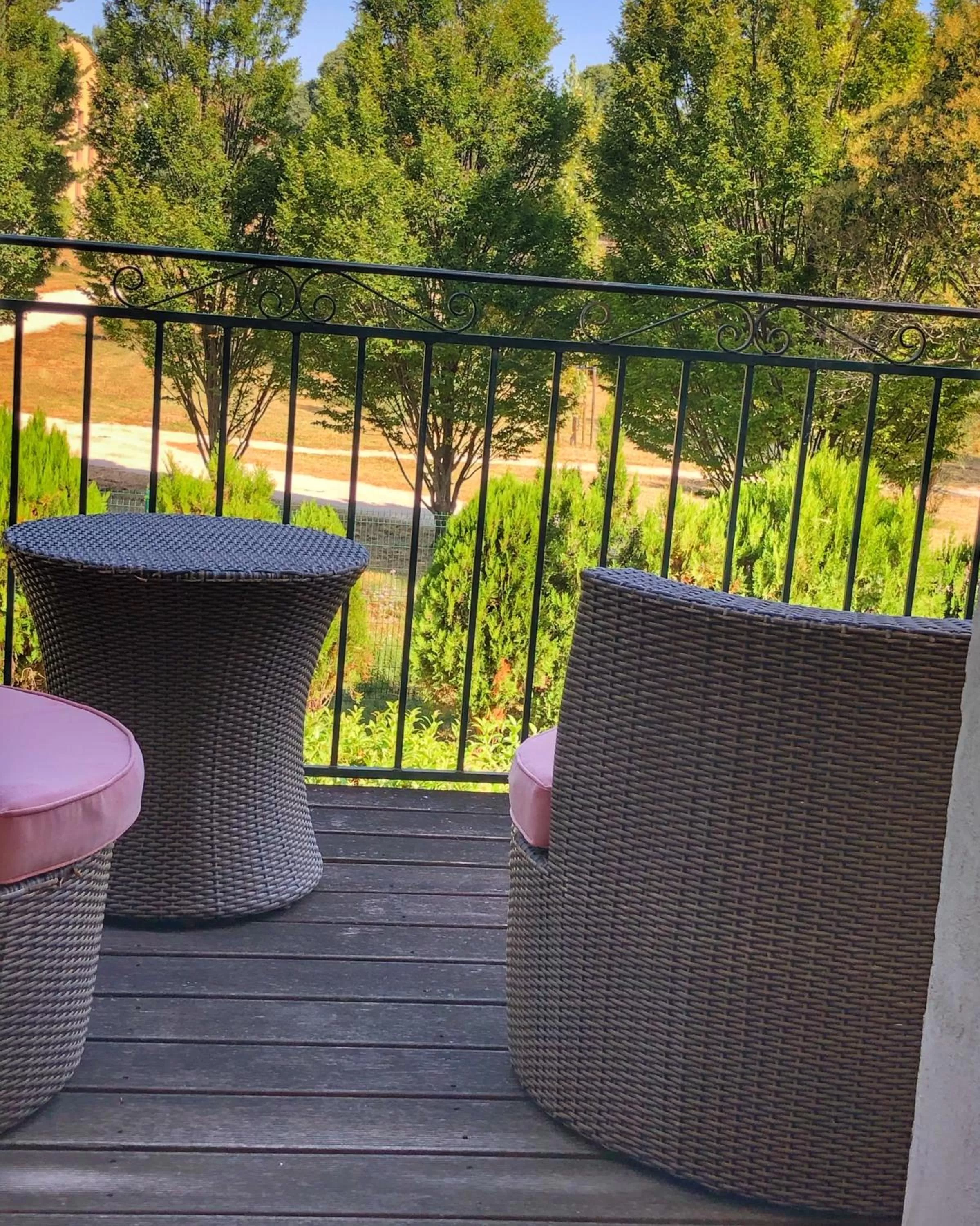 View (from property/room) in Le Pré du Moulin - Maison Alonso - Hôtel & Restaurant