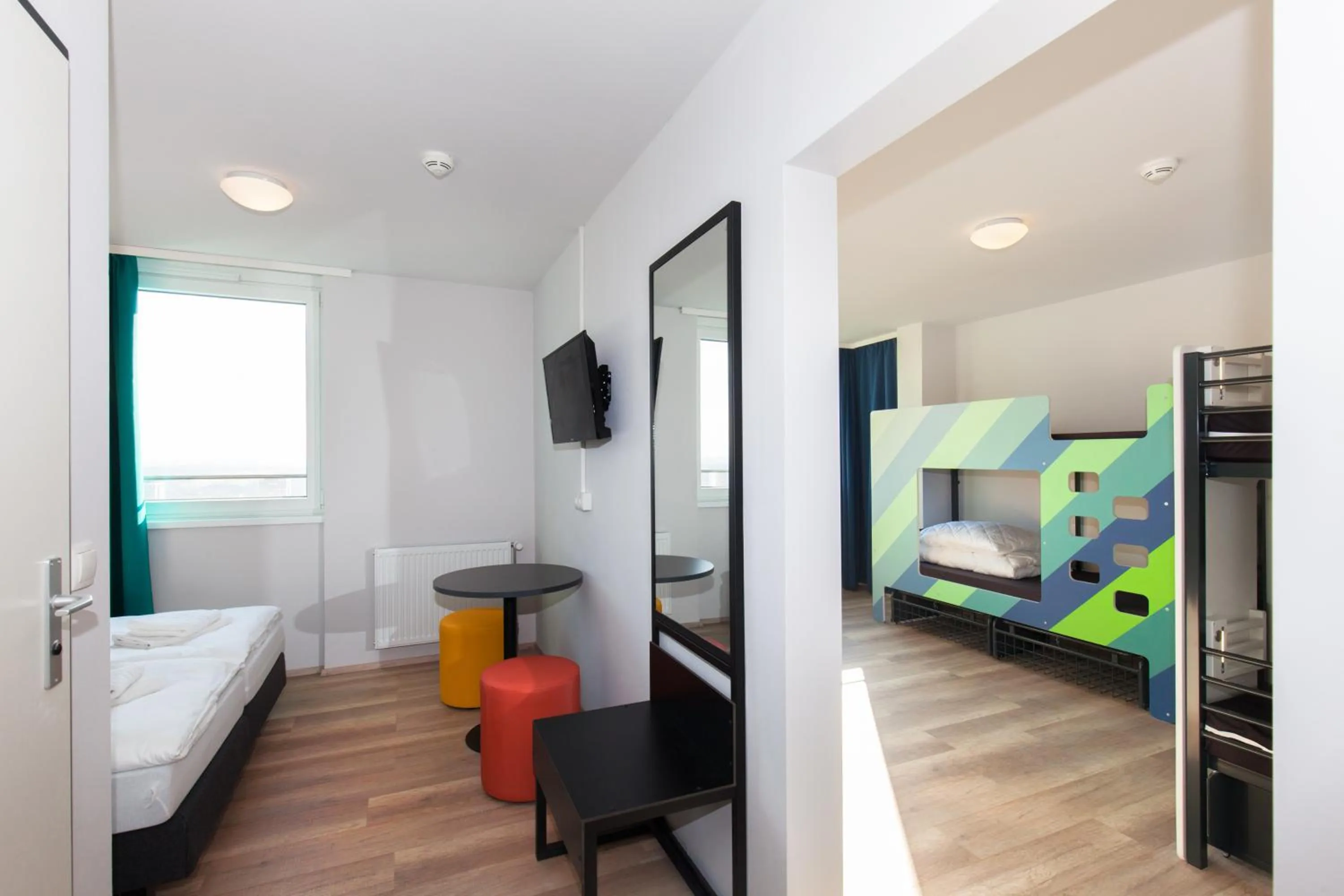 TV and multimedia, Bed in a&o Prague Rhea