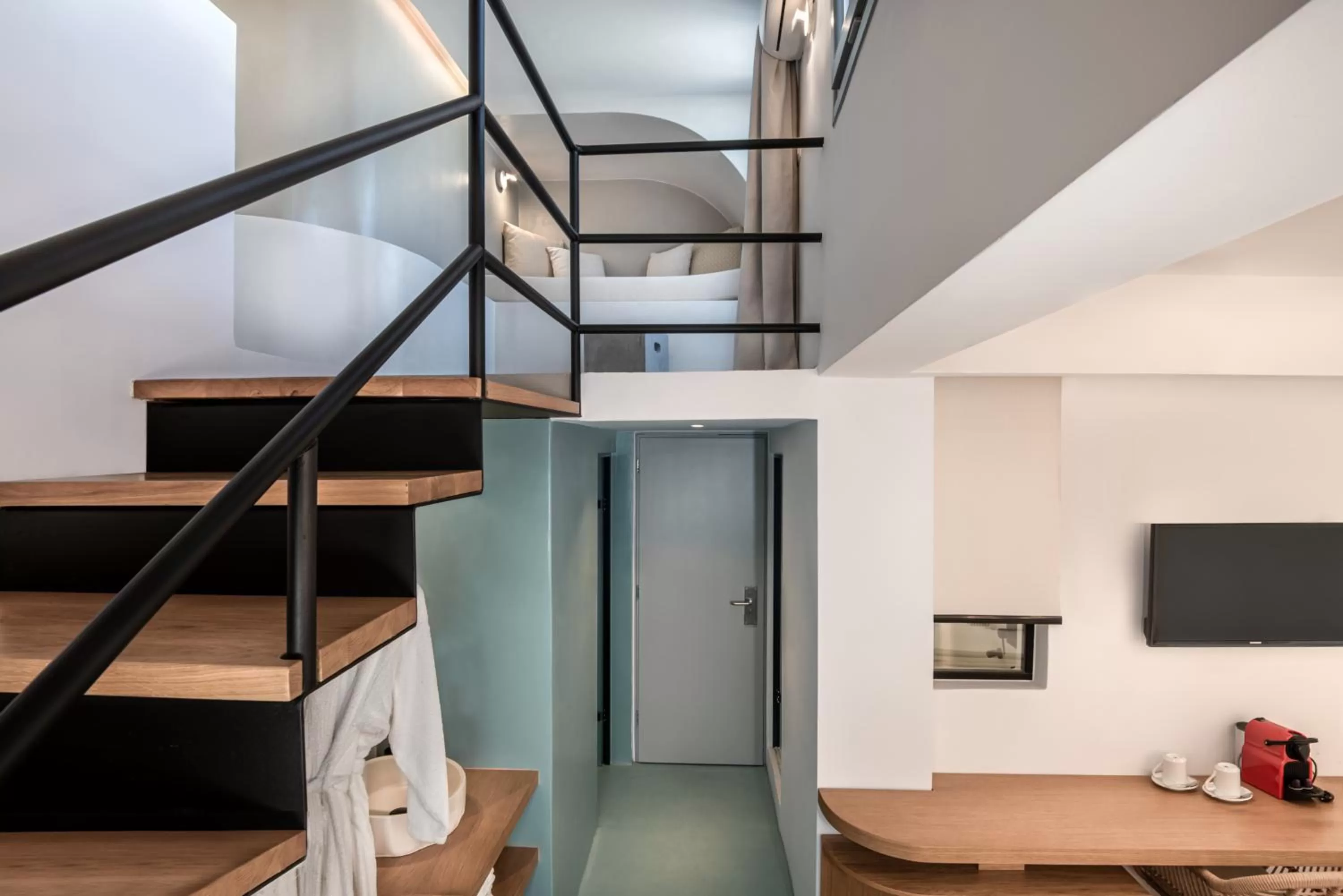 Seating area in Argo Boutique Hotel