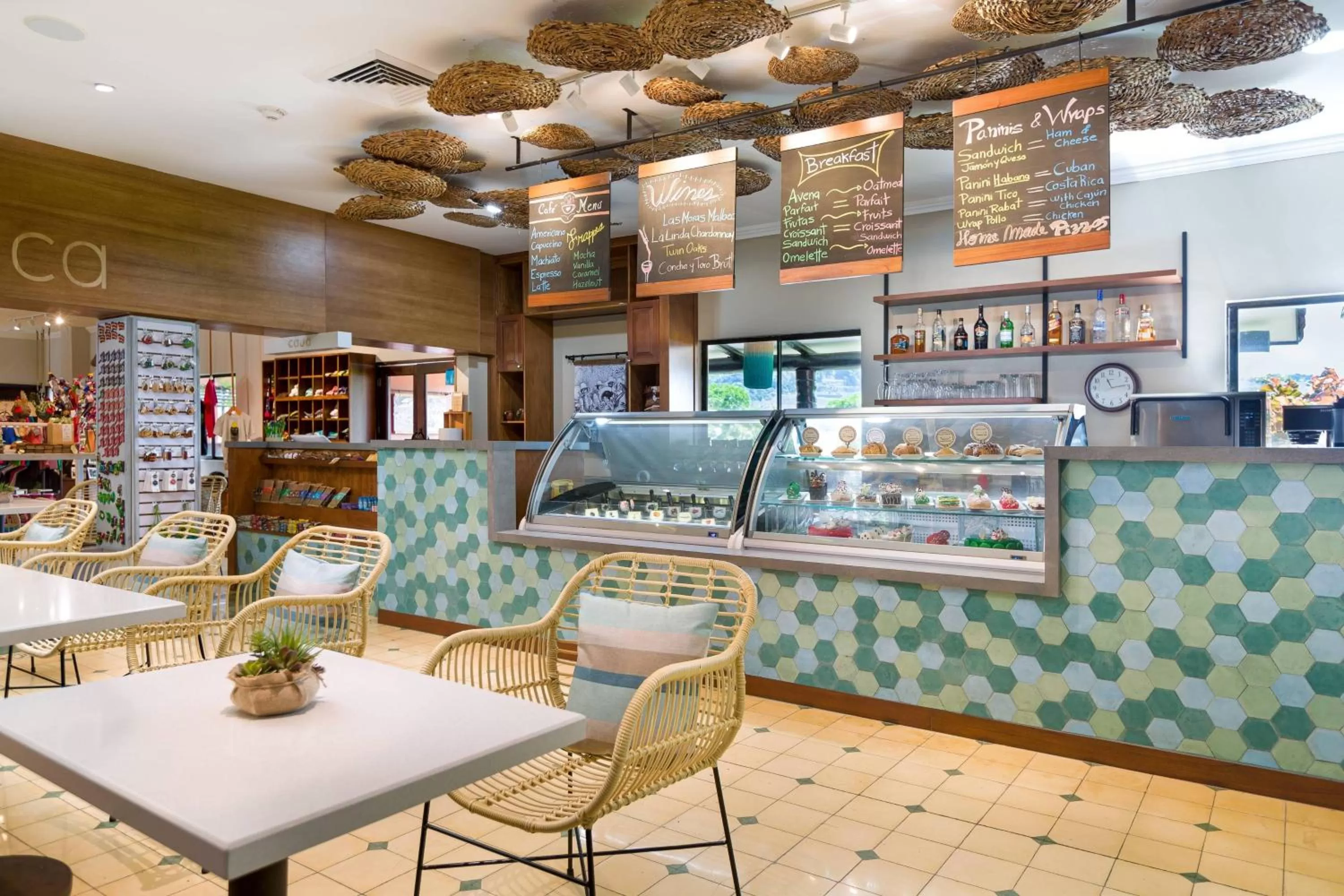 Restaurant/places to eat in Los Sueños Marriott Ocean & Golf Resort