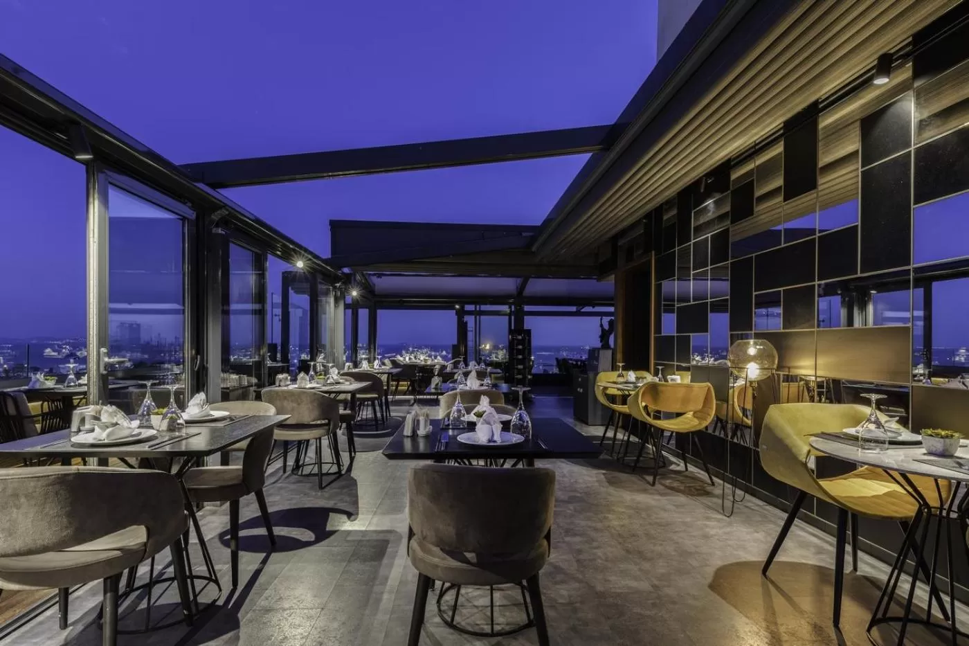 Restaurant/places to eat in Hotel Venera Istanbul Old City