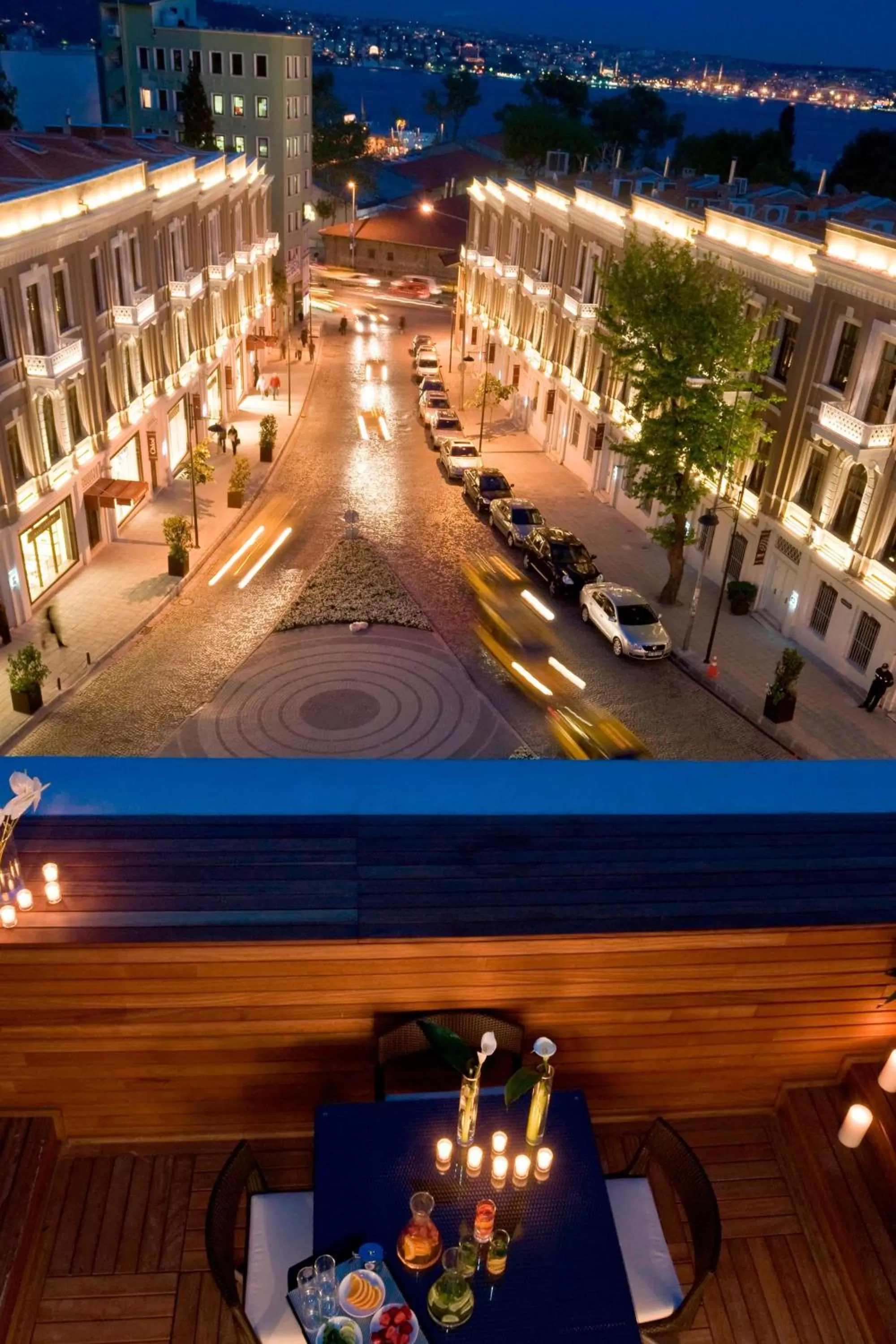 Photo of the whole room in W Istanbul