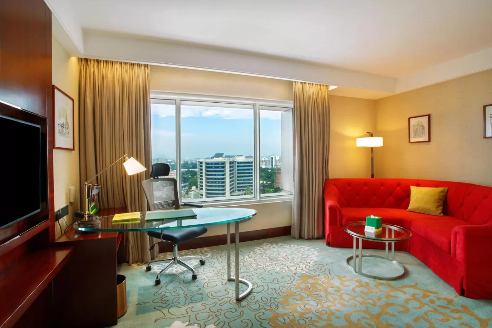 Living room in Holiday Inn Dhaka City Centre by IHG