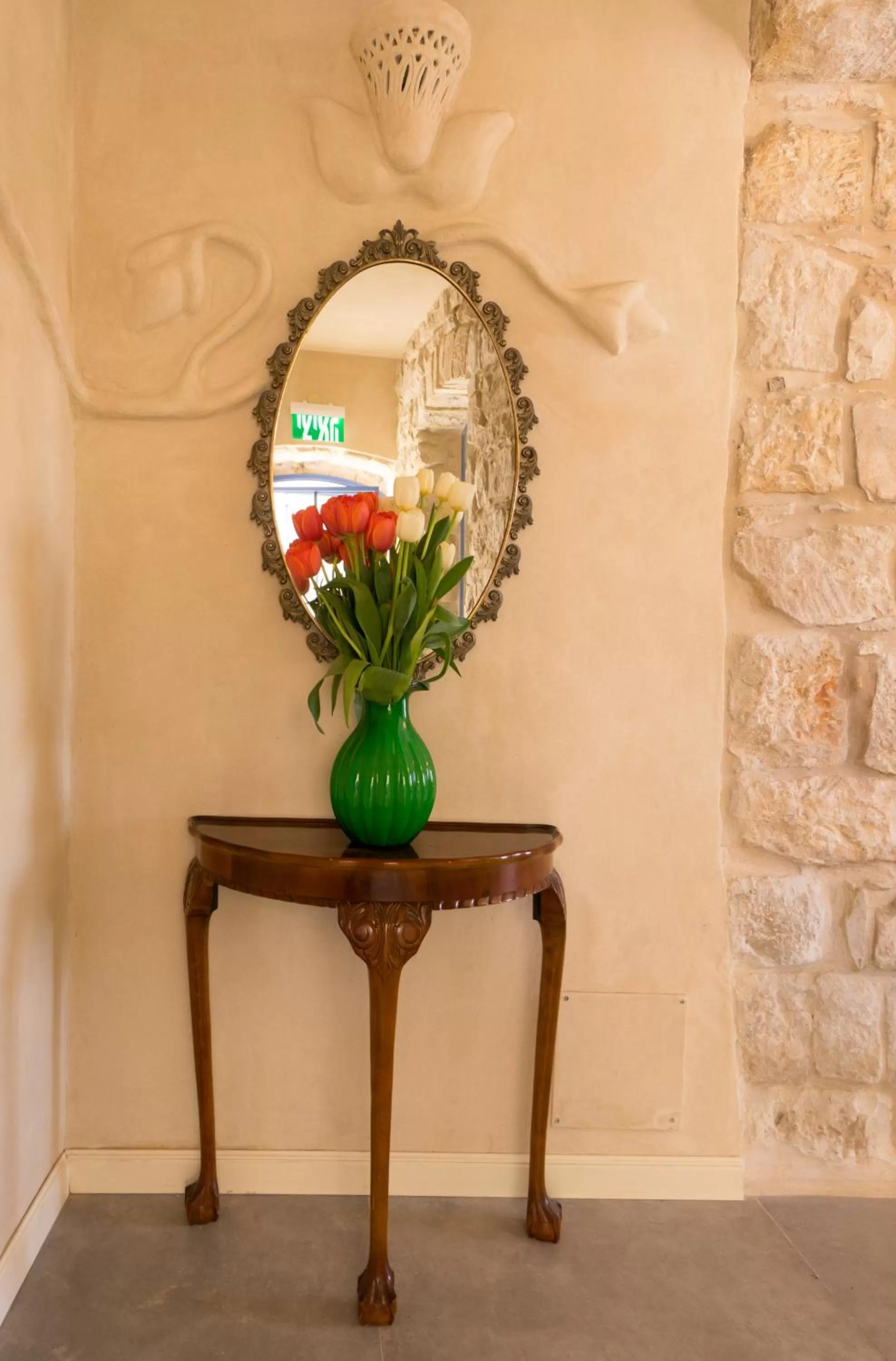 Decorative detail in The Way Inn - Boutique Suites