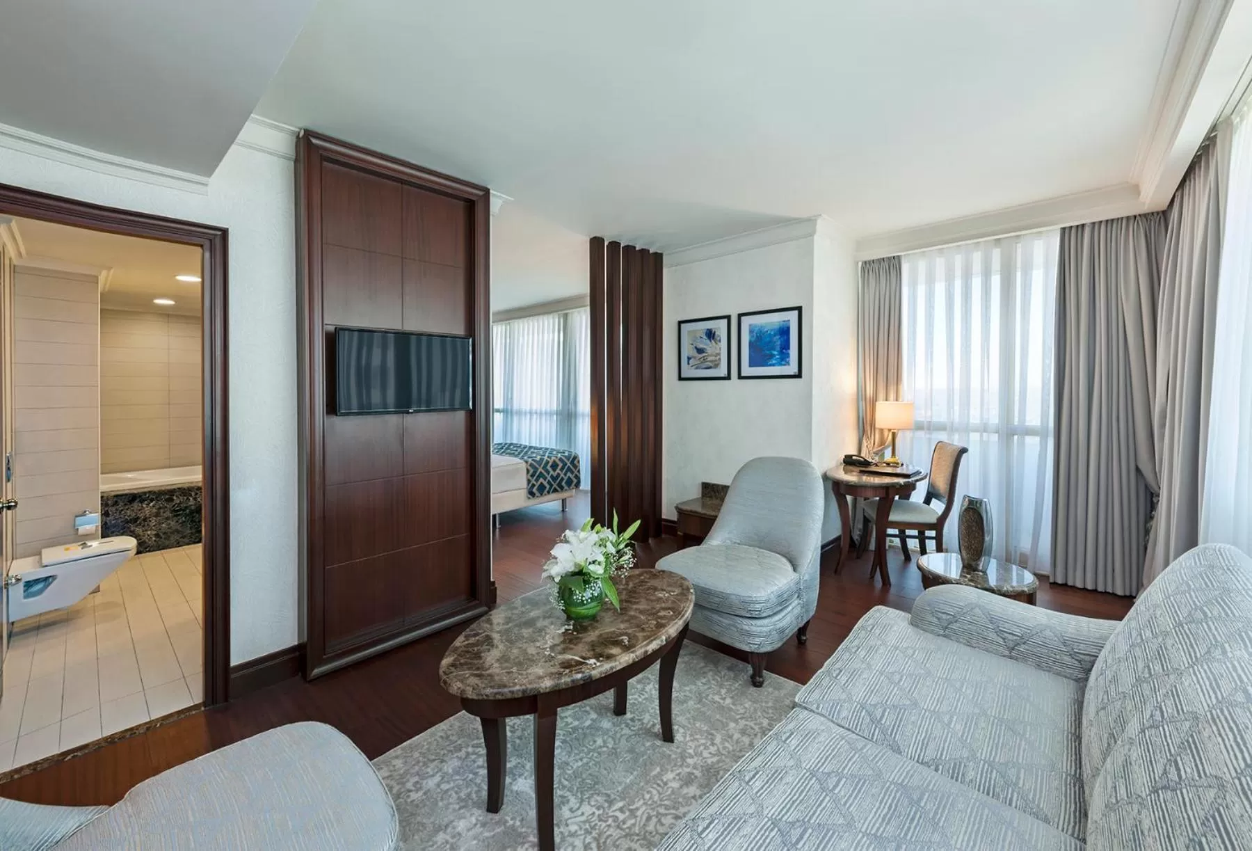 TV and multimedia in Elite World Istanbul Taksim