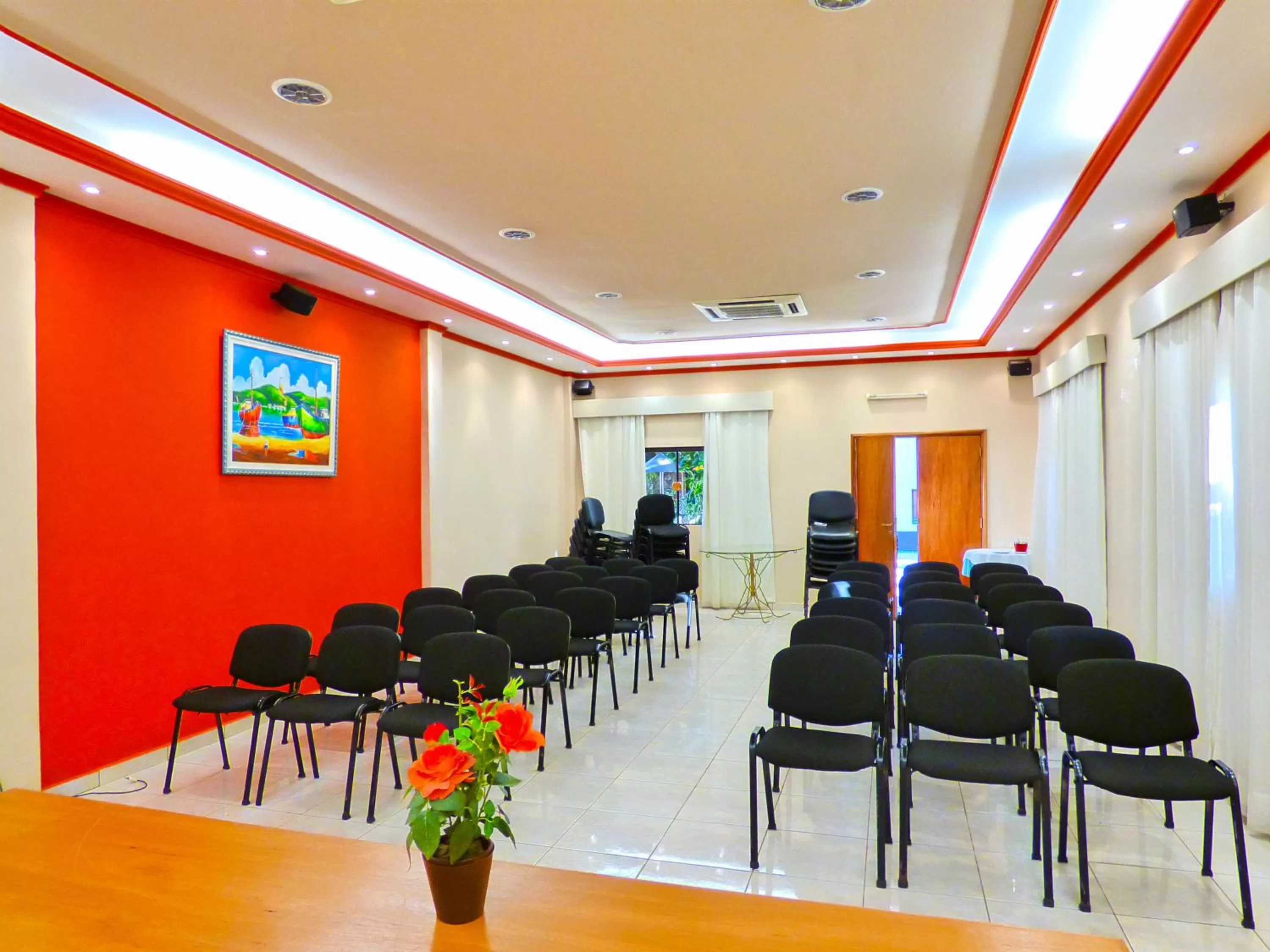 Meeting/conference room in De La Costa Hotel