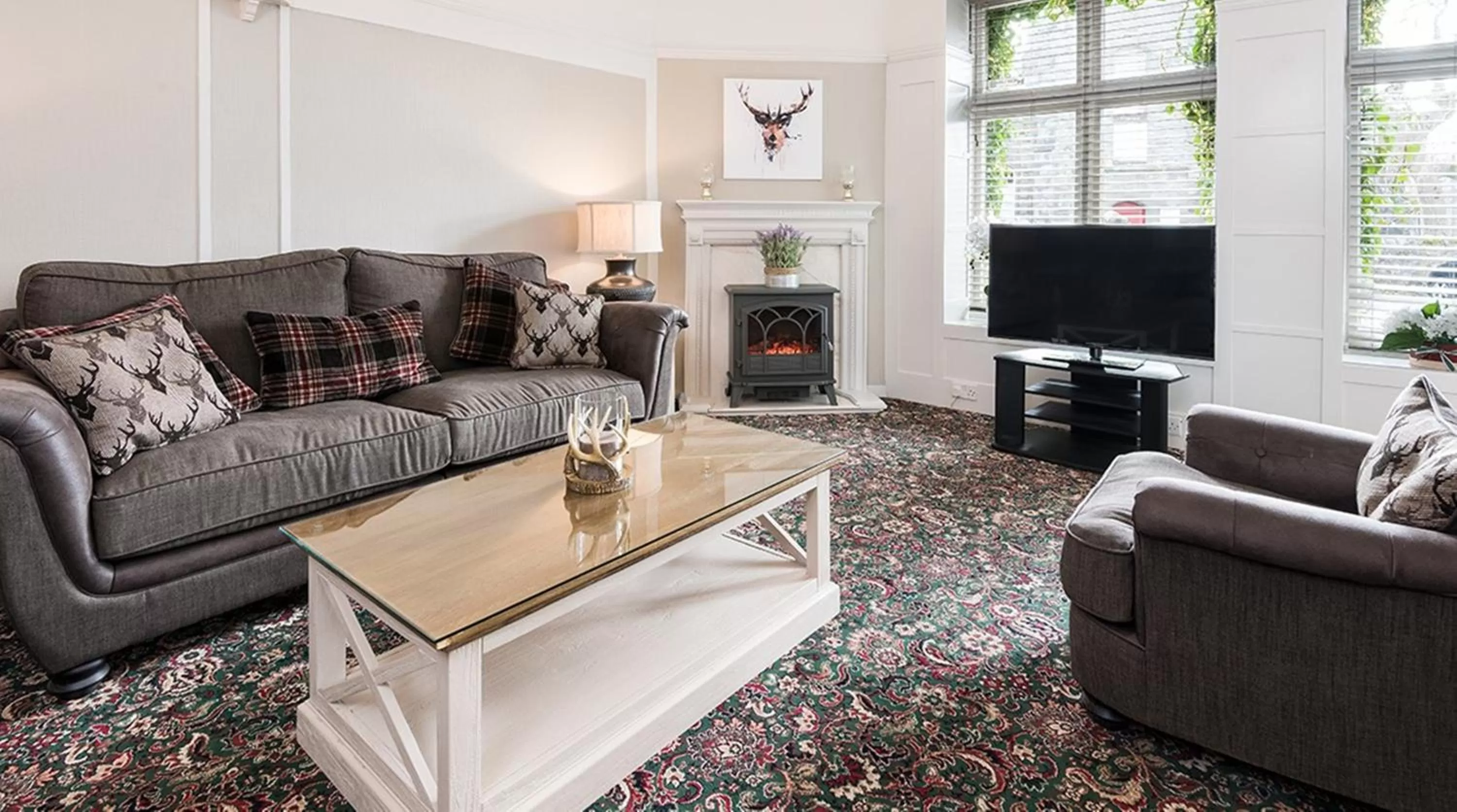 Lounge or bar in Moulin Hotel