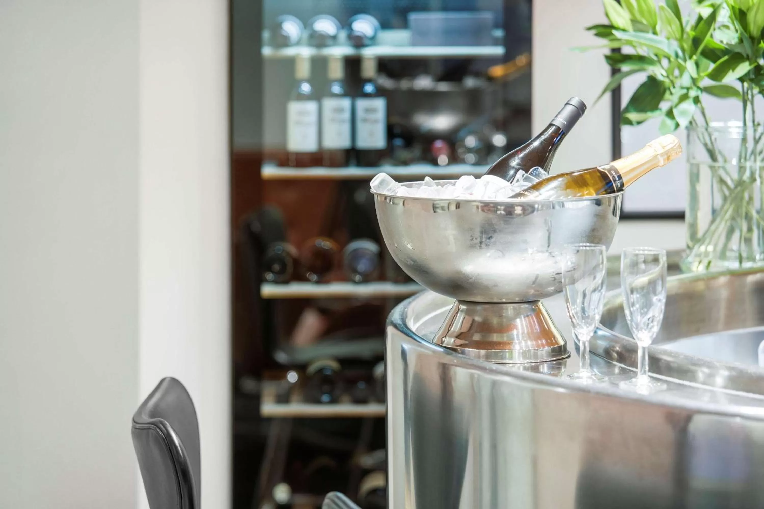 Lounge or bar in The Huxley Copenhagen, BW Premier Collection