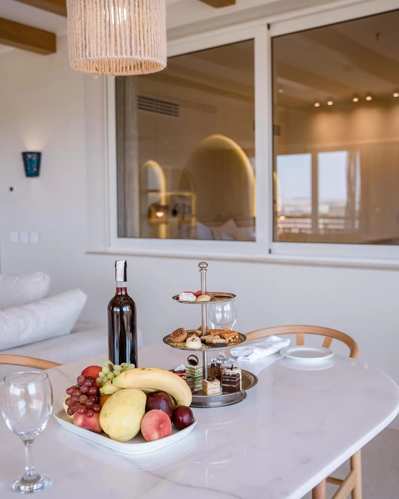 Food and drinks in Fort Arabesque Resort, Spa & Villas