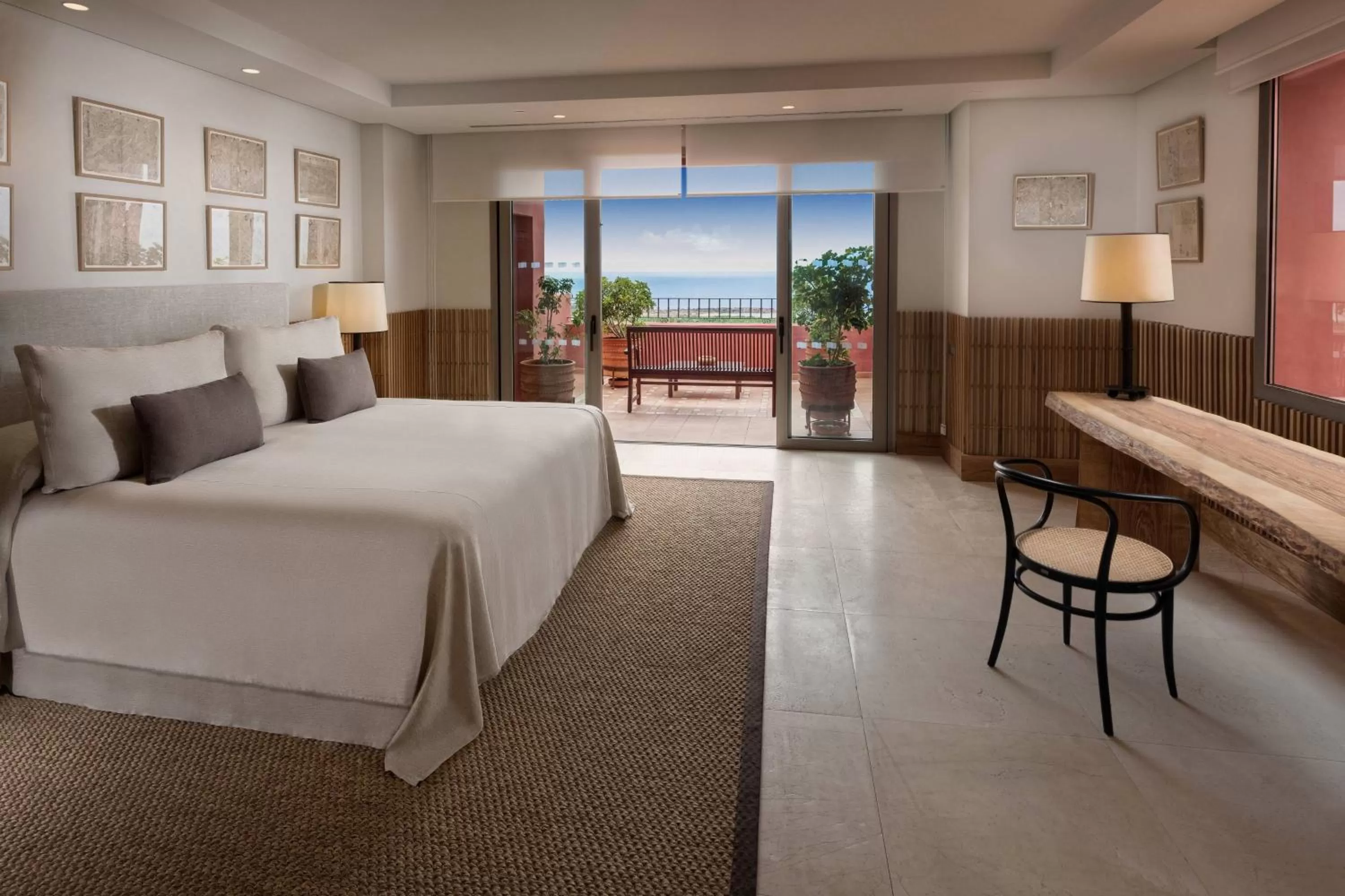 Bedroom, Bed in The Ritz-Carlton Tenerife, Abama