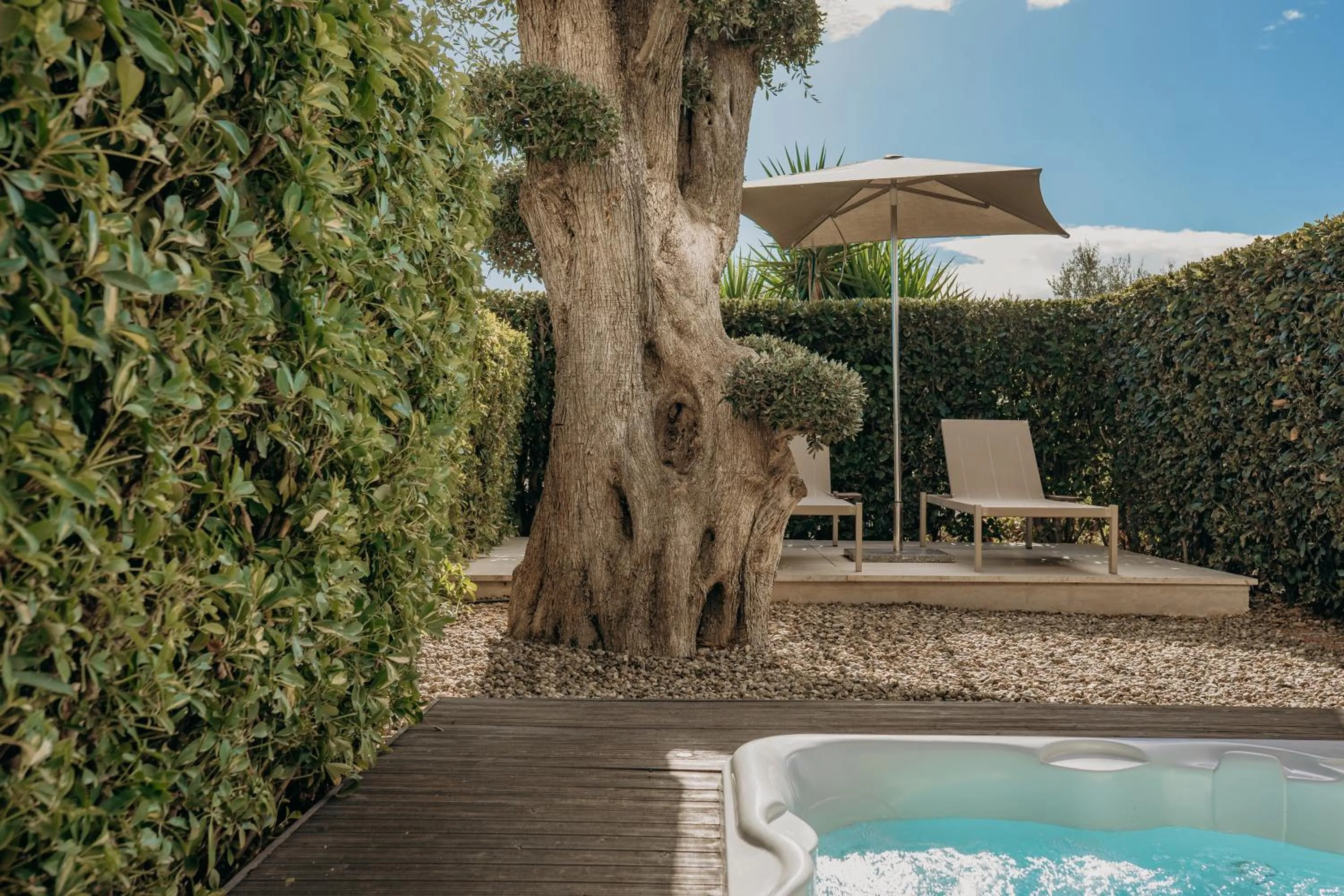 Suite with Hot Tub in Grand Hotel Minareto