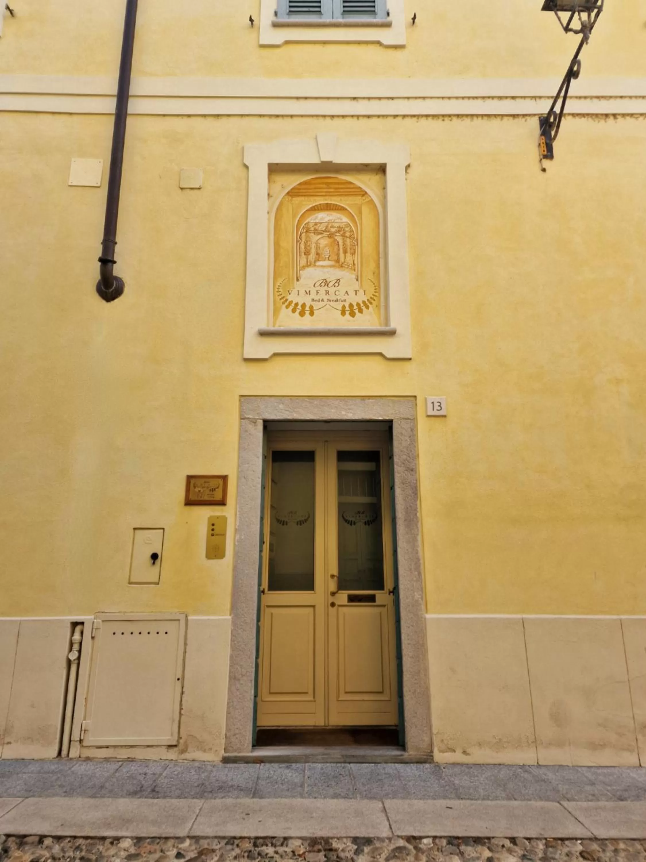 Property building in Relais Vimercati